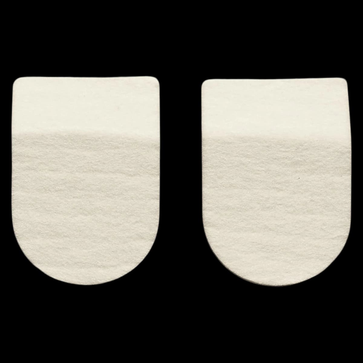 Hapad Orthopedic Heel Lift Pad, Wool/Felt, 2-1/2" x 7/16" - Pad Heel 2-1/2x7/16" - Image 1