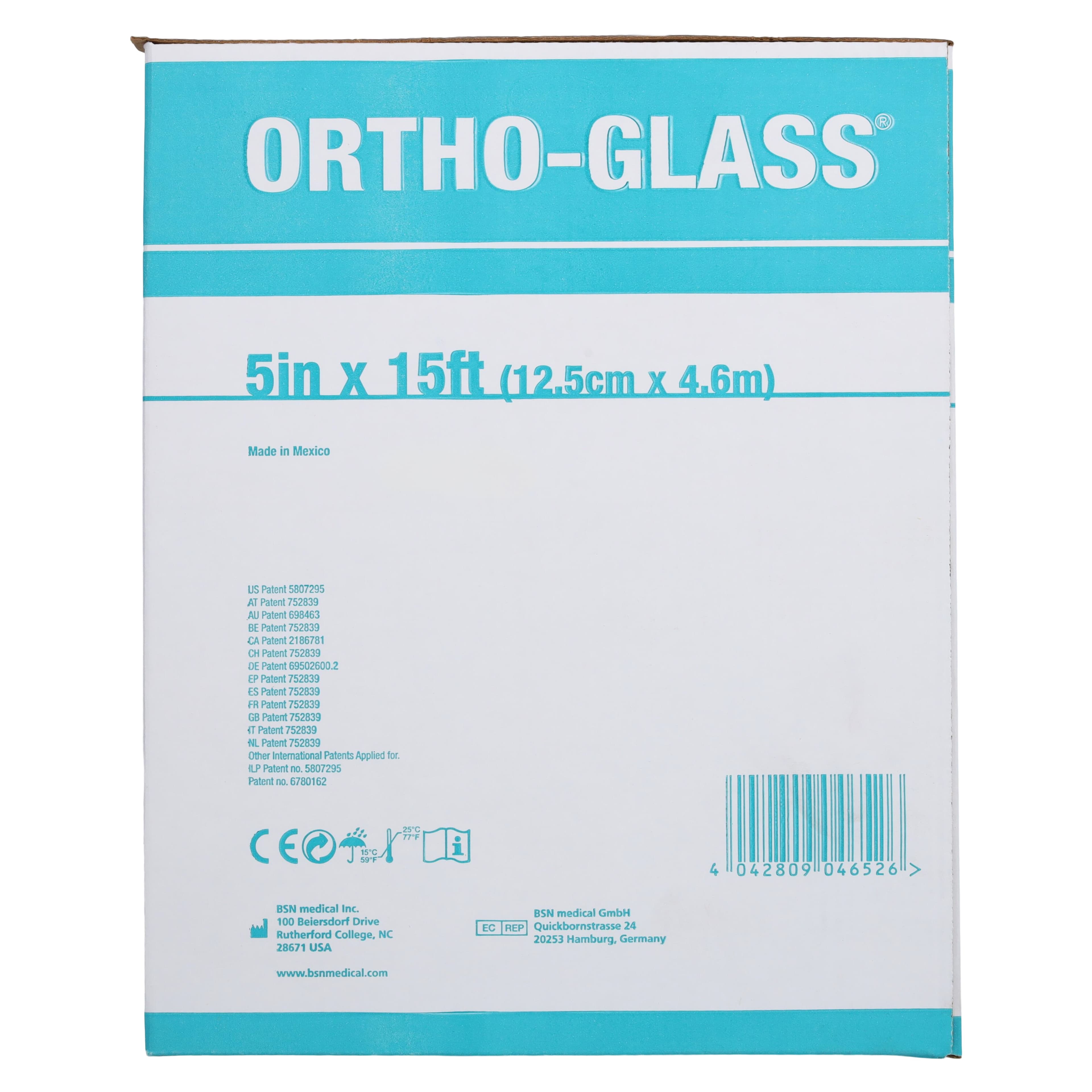 Ortho-Glass Casting Splint System, White, 5" x 15' thumbnail 7
