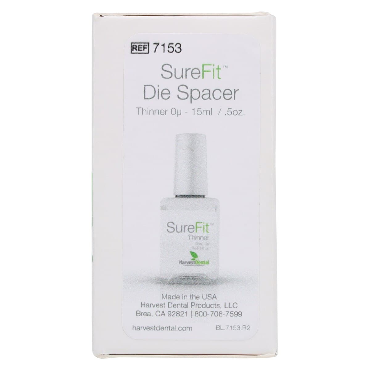 Harvest Surefit Die Spacer, Thinner, 1/2 oz Bottle thumbnail 7