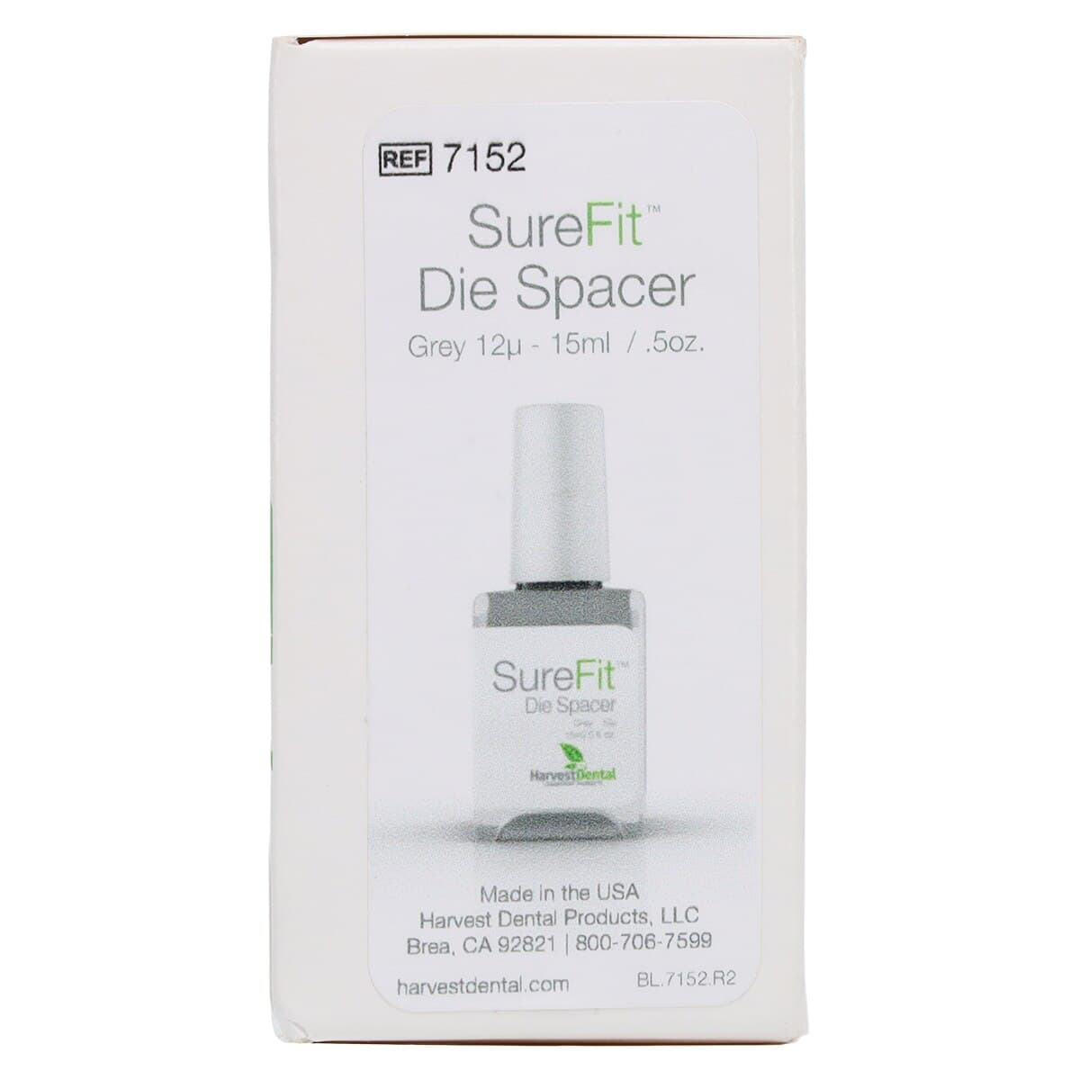 Harvest Sure-Fit Die Spacer, Gray, 1/2 oz Bottle thumbnail 7