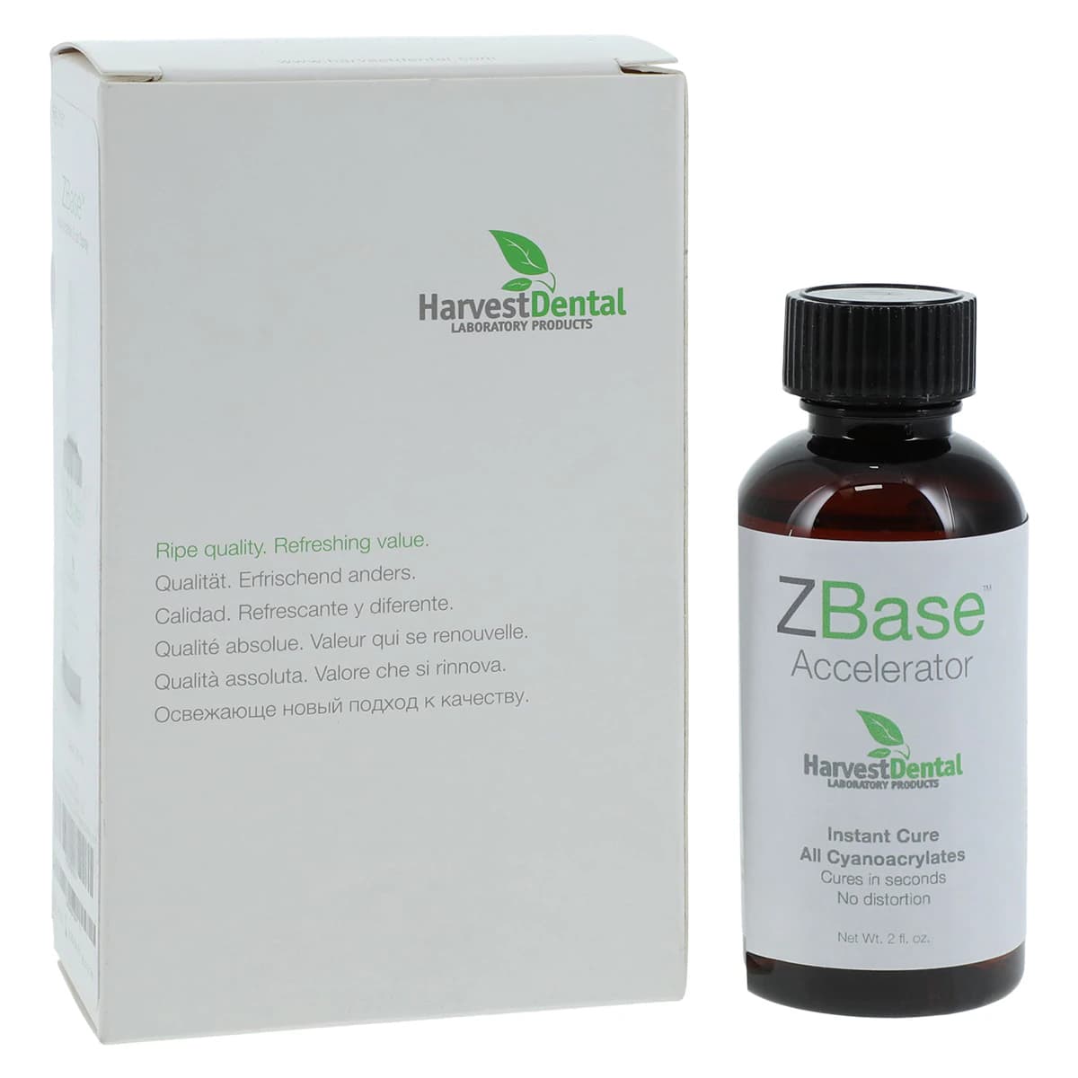 Harvest ZBase Accelerator, 2oz Spray Bottle - Harvest ZBase Accelerator, 2oz Spray Bottle - Image 1