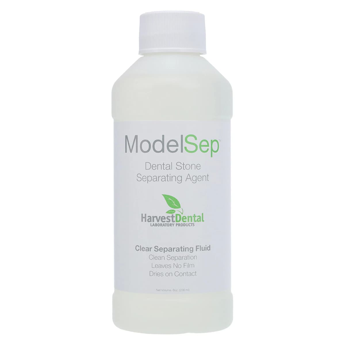 Harvest Dental Model-Sep Mist Spray, Gypsum Isolation Separating Agent, 8 oz Bottle - Model Seperator - Image 1