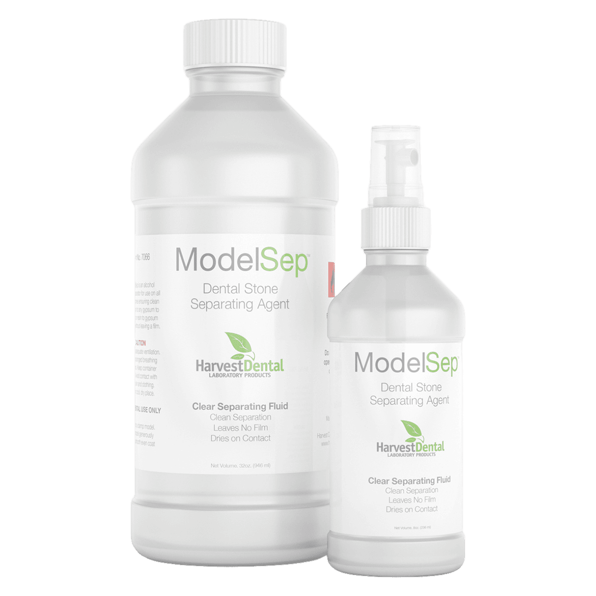 Harvest Dental Model-Sep Gypsum Model Separator Refill Kit, 32 oz Refill with Empty 8 oz Mist Sprayer thumbnail 12