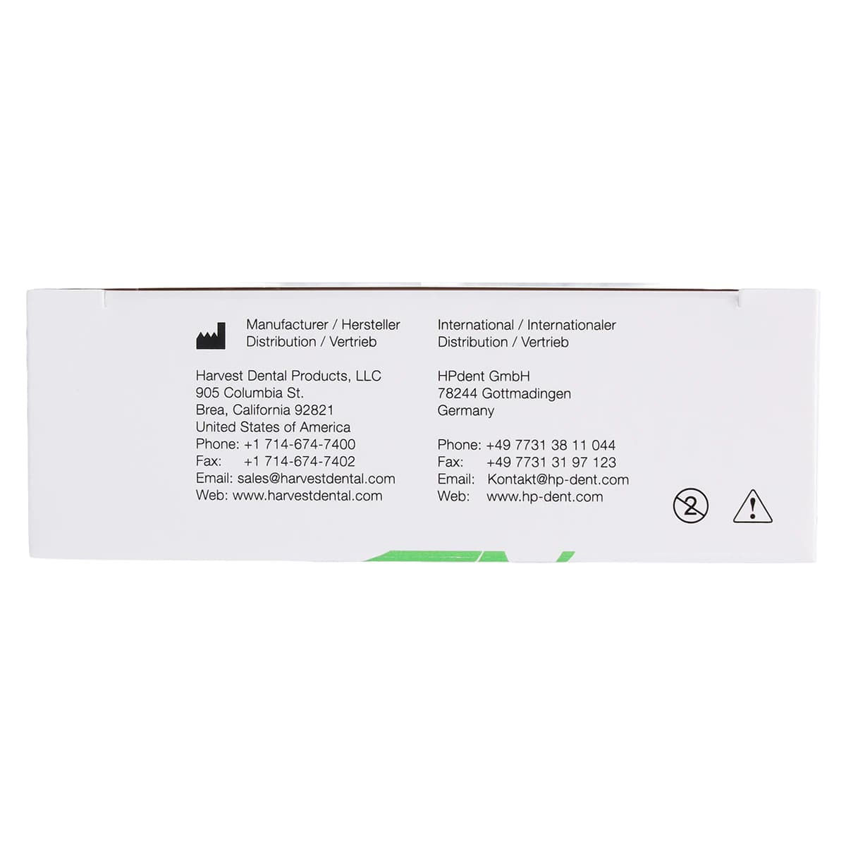 Harvest Dental Super Peg II Refractory Material, 12cc Syringe, 4/Pack, 8510 thumbnail 9