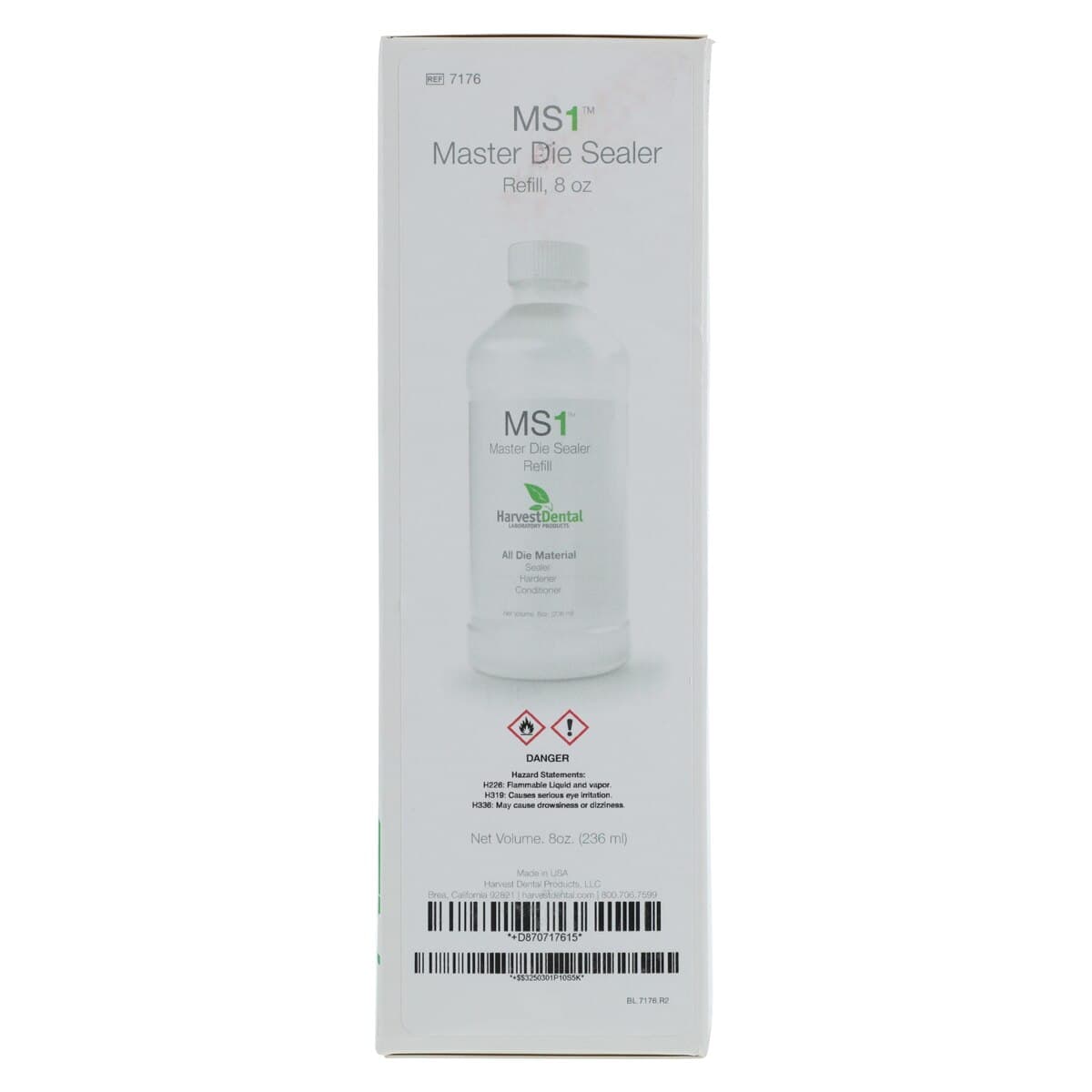 Harvest MS1™ Master Die Hardener/Sealer, 8 oz with 1 oz Empty Bottle/Brush, 7176 thumbnail 11