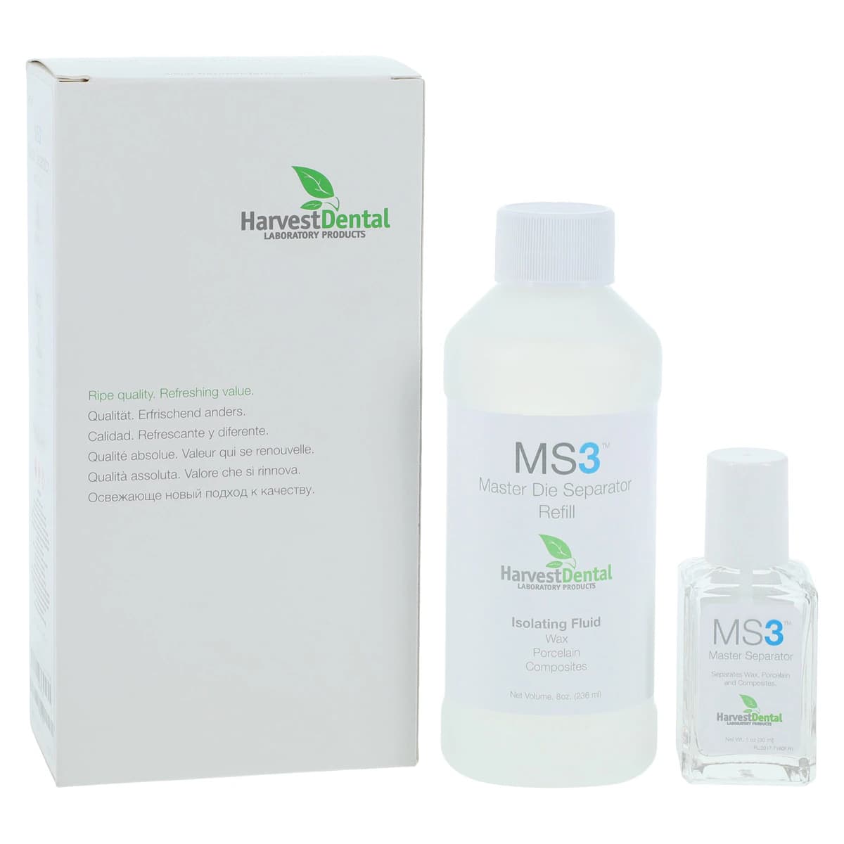 Harvest MS3 Master Die Separator Refill, 8 oz Bottle thumbnail 2