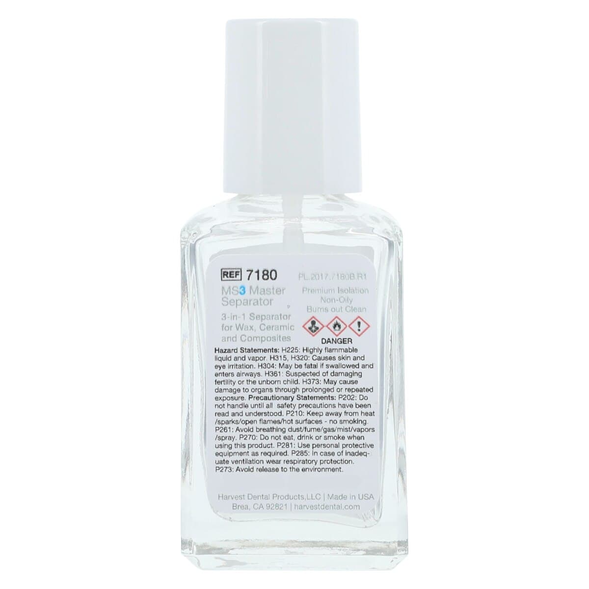 Harvest MS3 Master Die Separator Refill, 8 oz Bottle thumbnail 7