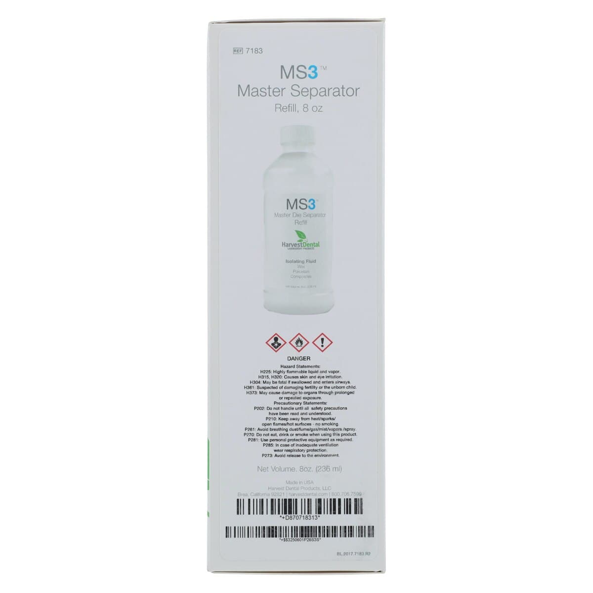 Harvest MS3 Master Die Separator Refill, 8 oz Bottle thumbnail 11