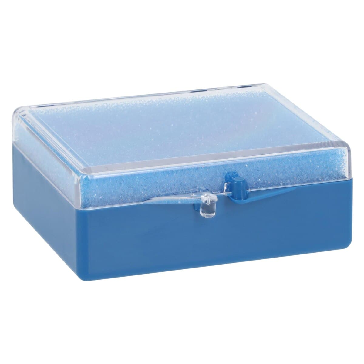 Harvest Dental Pre-Packed Rigid C&B Crown Box, 2", Blue/Clear, 500/Box thumbnail 2