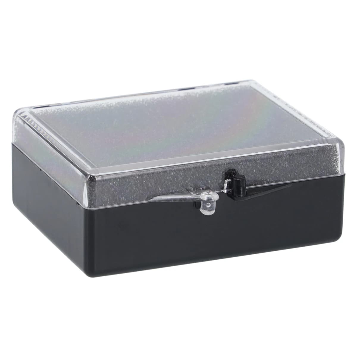 Harvest Dental C&B Rigid Box, Pre-Packed 2", Black/Clear with Foam, 500/Box - C&B Boxes Pre-Packed 2" - Image 1