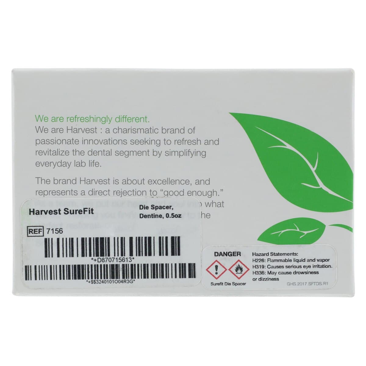 Harvest Surefit Die Spacer, Dentine, 1/2 oz Bottle thumbnail 6