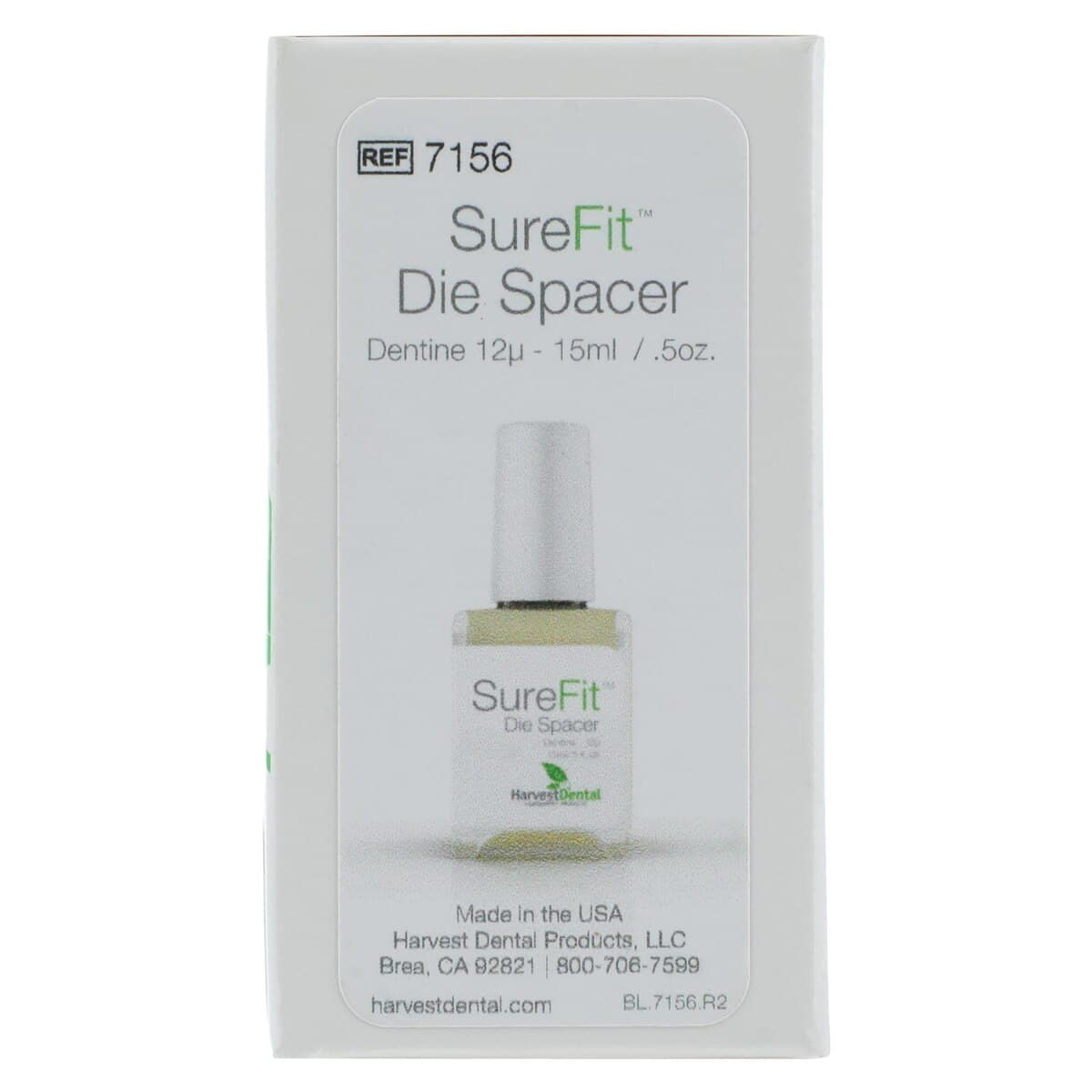 Harvest Surefit Die Spacer, Dentine, 1/2 oz Bottle thumbnail 8