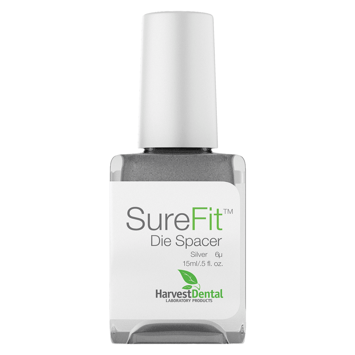 Harvest Sure-Fit Die Spacer, Silver, 1/2 oz (15 ml) Bottle - Harvest Surefit™ Die Spacer Silver 1/2oz - Image 1