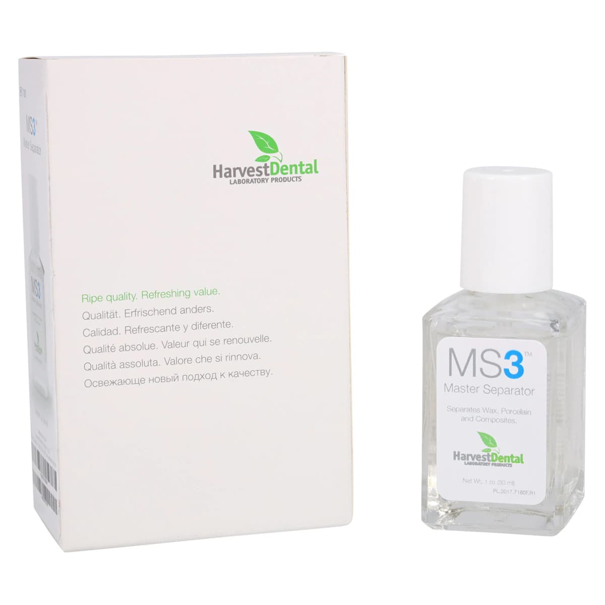 Harvest MS3 Master Separator, 1oz (30ml), Bottle - Harvest MS3 Master Separator, 1oz (30ml) - Image 1