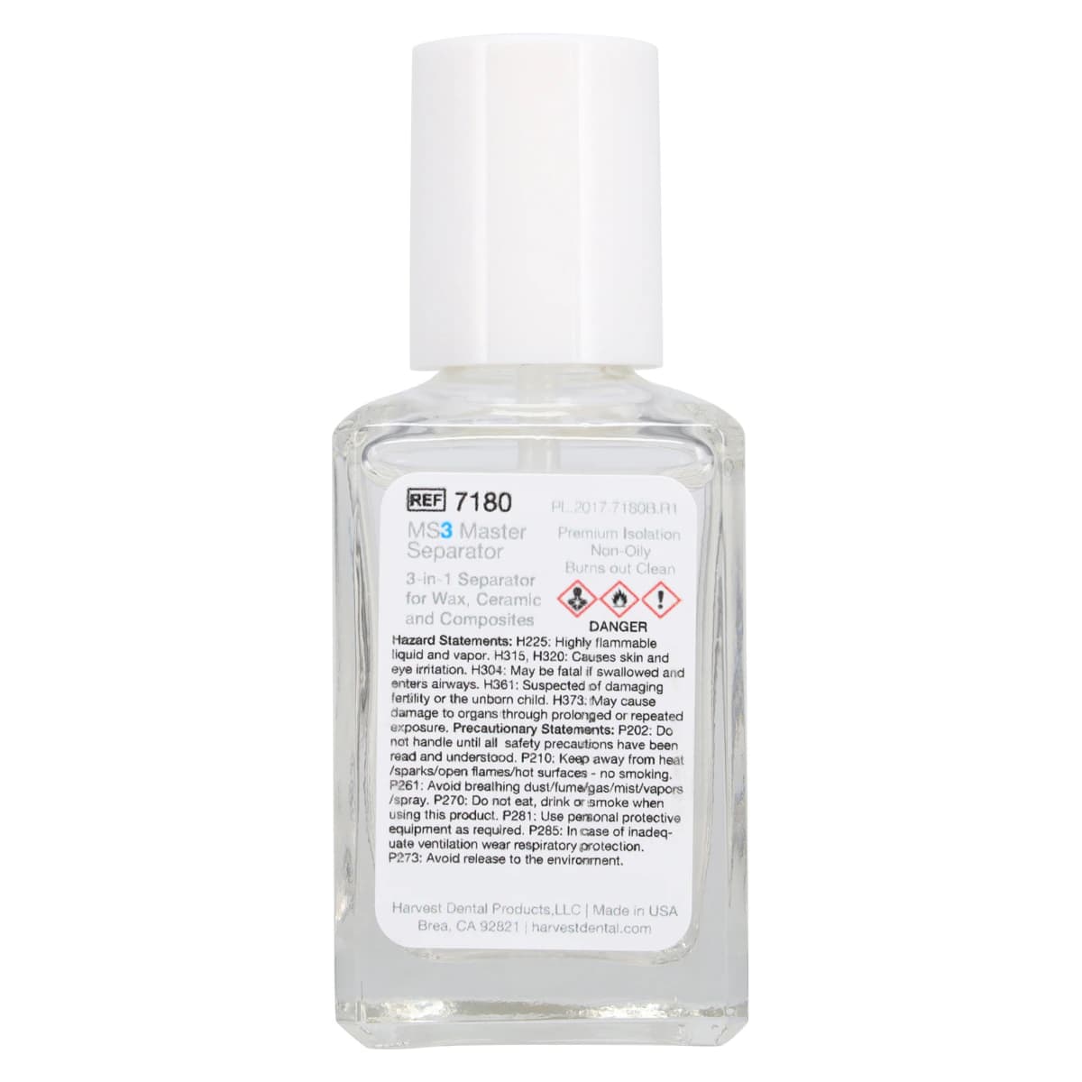 Harvest MS3 Master Separator, 1oz (30ml), Bottle thumbnail 4
