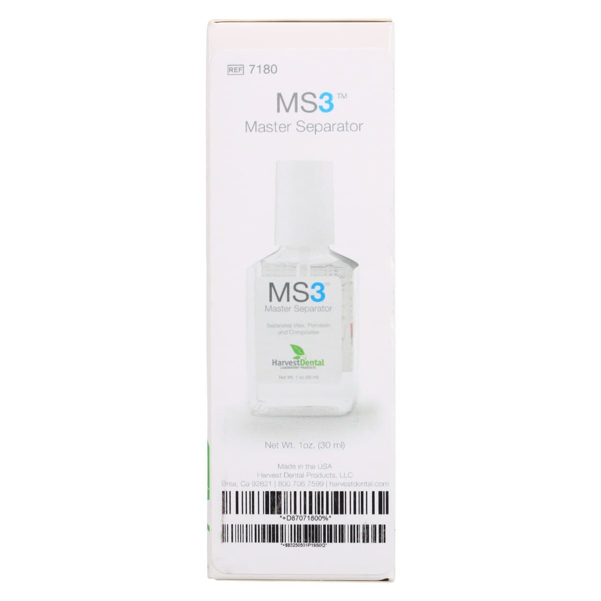 Harvest MS3 Master Separator, 1oz (30ml), Bottle thumbnail 7
