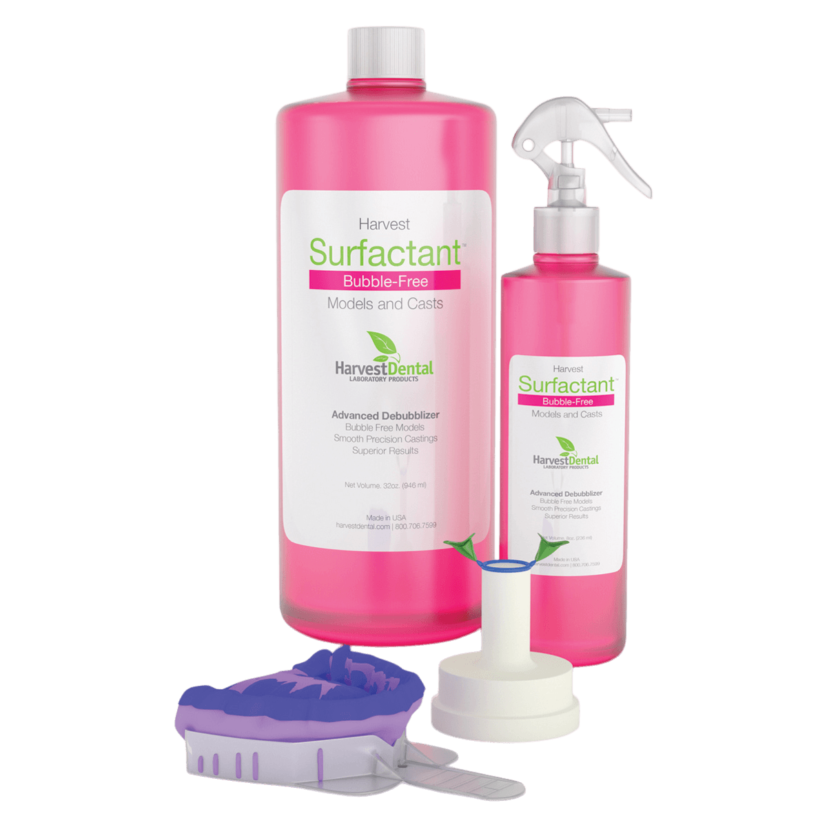 Harvest Surfactant™ Debubblizer Wetting Agent Refill, 32 oz Bottle thumbnail 2