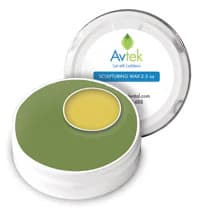 Avtek Private Blend Sculpturing Wax, Green, 2.5 oz - Private Blend Sculpt Wax Green - Image 1