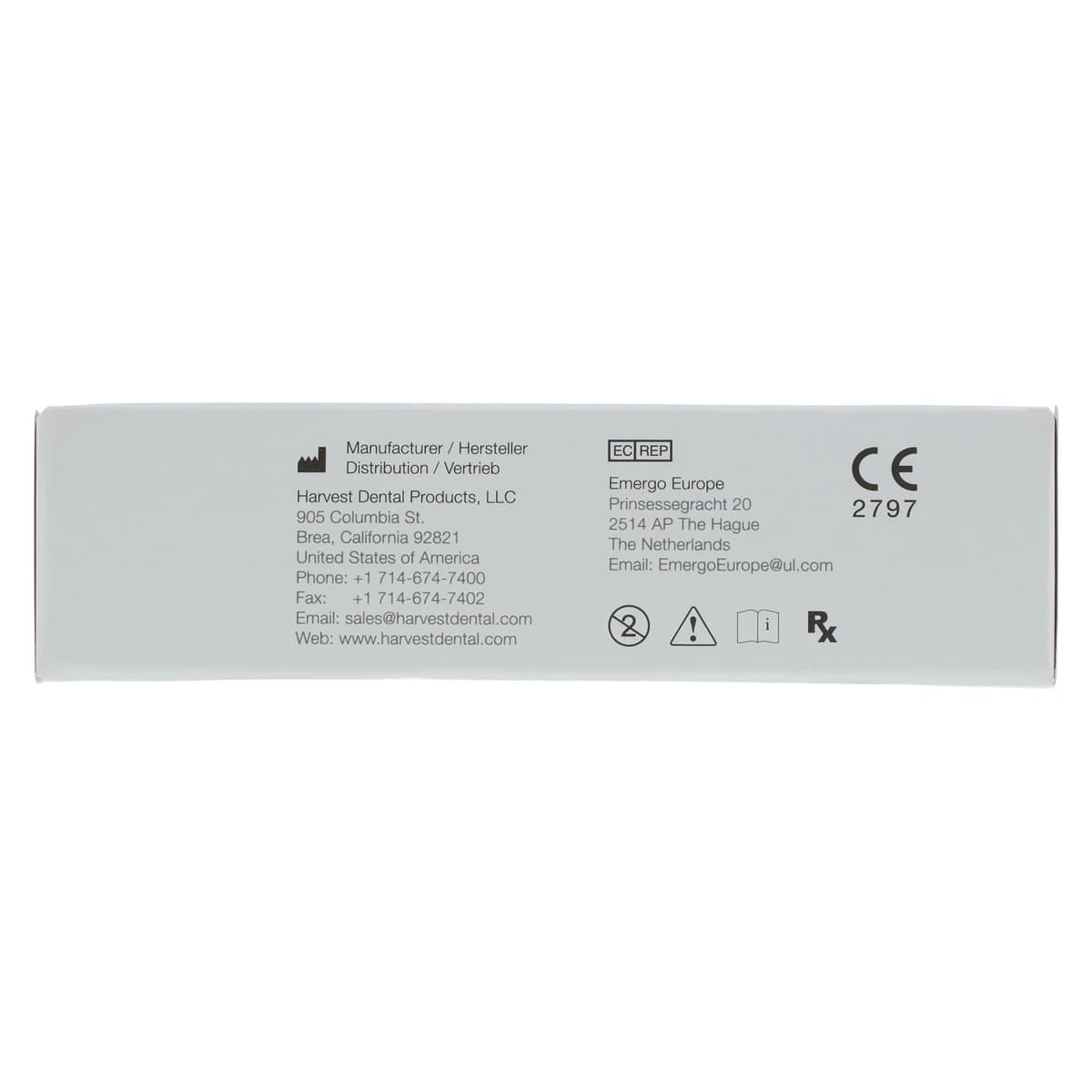 Harvest Esthetic DCL PMMA -ML- Denture + Temp Disc, A1 Shade, 98 x 16 mm, 01KEZKNHSNCG7PNARQ5YMH2PW3 thumbnail 5