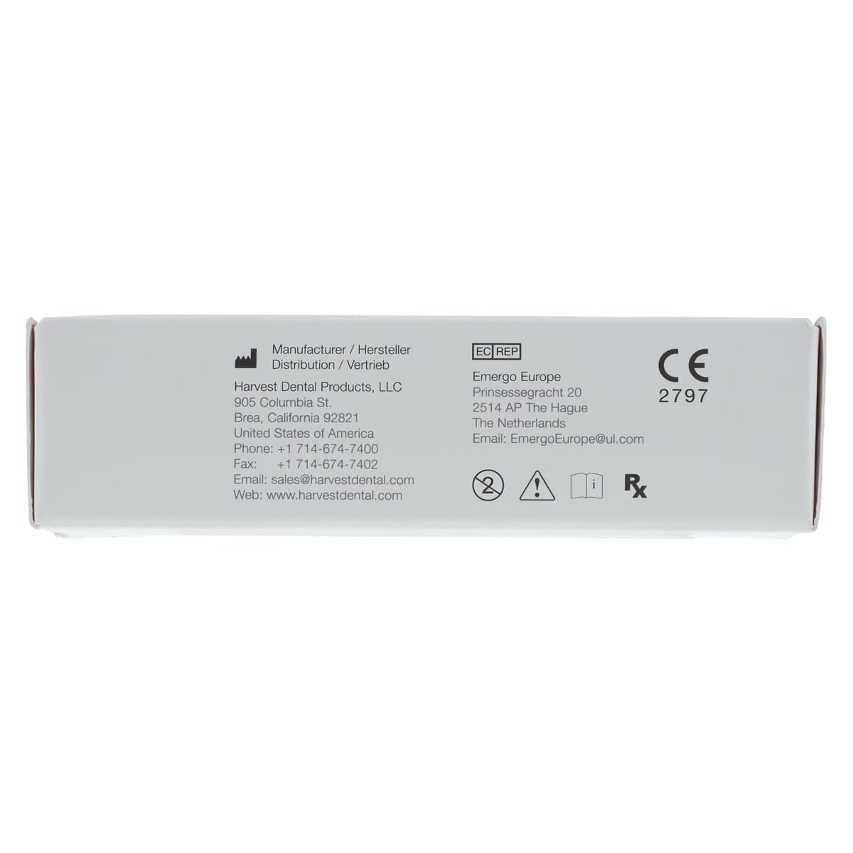 Harvest Esthetic DCL PMMA Denture + Temp Disc, A1 Shade, 98 x 20 mm, 01KEZKNHSN0833BR57E3K1SV51 thumbnail 8