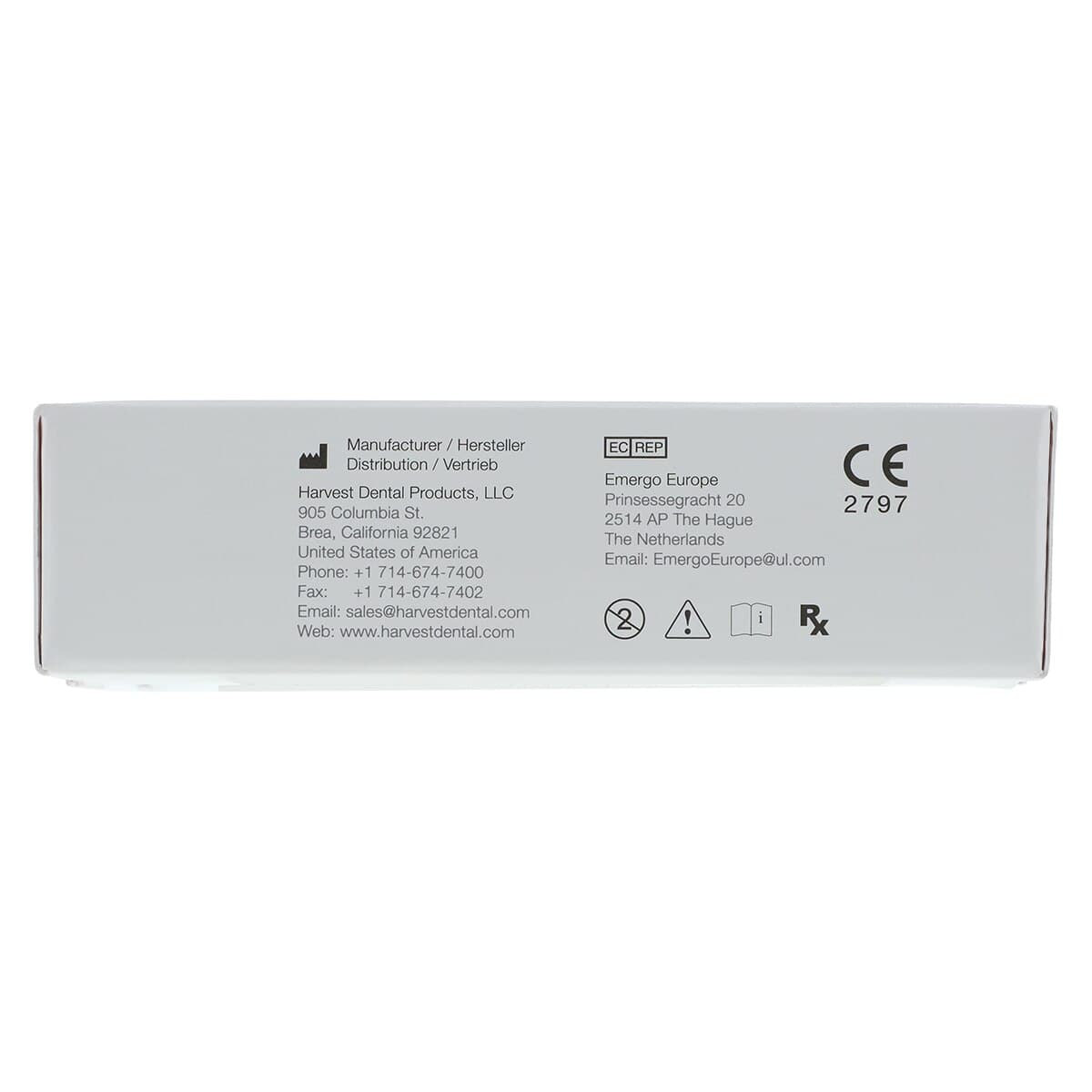 Harvest Esthetic DCL PMMA Denture + Temp Disc, A3 Shade, 98 x 16 mm, 01KEZKNHSSH6ADMH9YJG9SK3ZV thumbnail 4