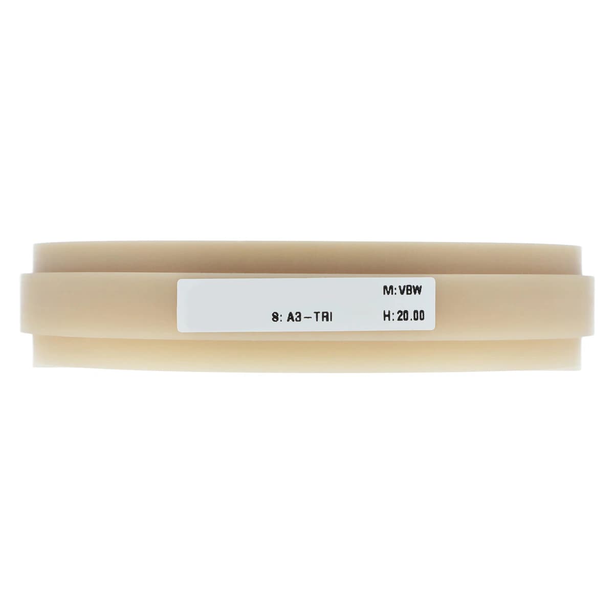 Harvest Esthetic DCL PMMA -ML- Denture + Temp Disc, A3 Shade, 98 x 20 mm thumbnail 4