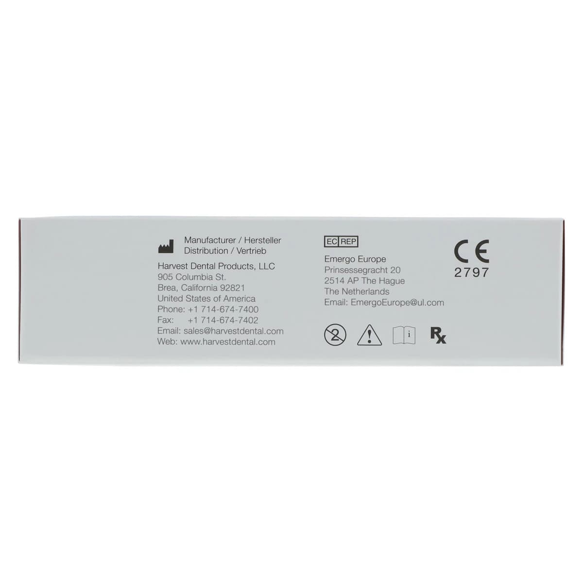 Harvest Esthetic DCL PMMA -ML- Denture + Temp Disc, A3 Shade, 98 x 20 mm thumbnail 9