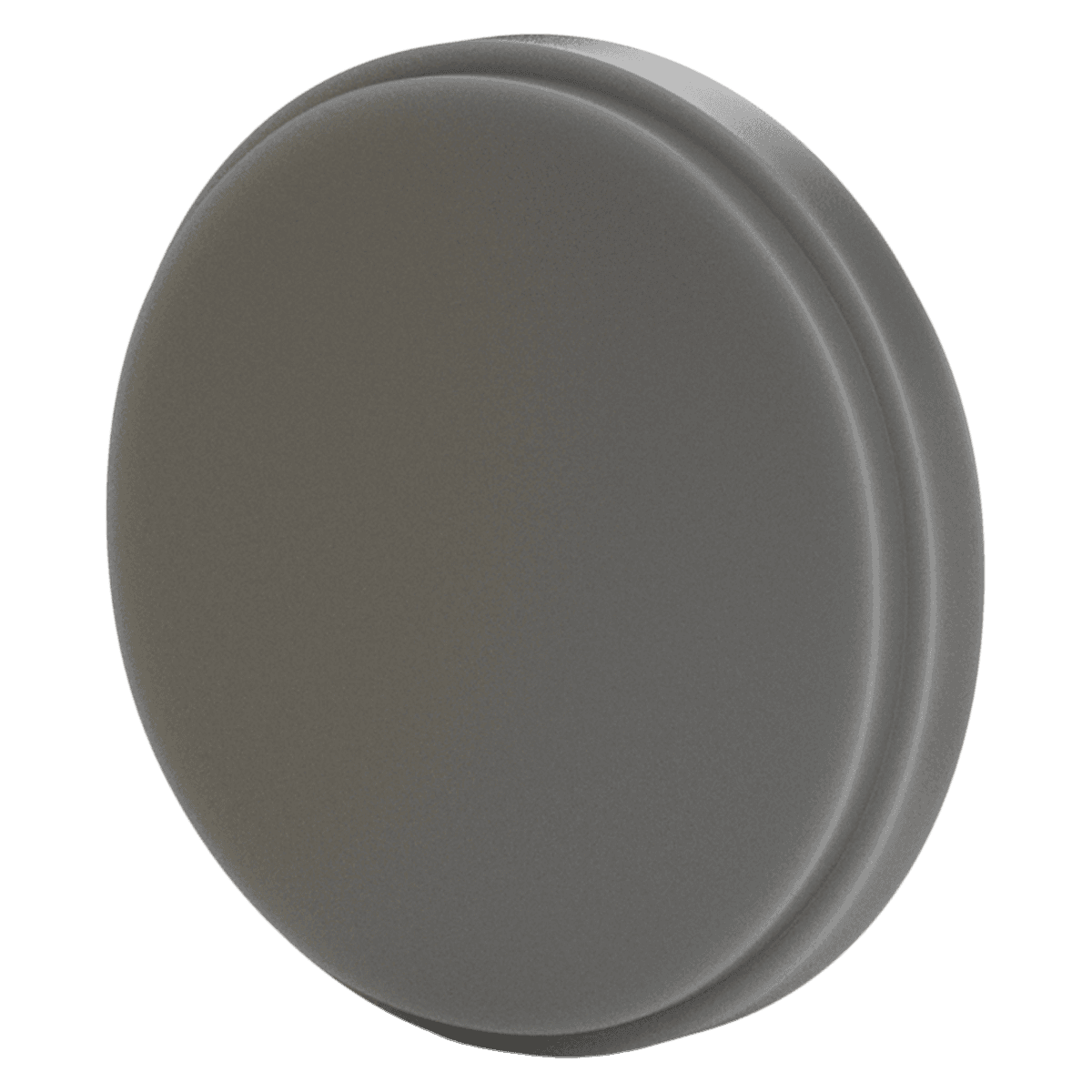 ZCAD Wax Press 98 Gray, 98.5 mm Diameter x 20 mm Thick, 1/Pkg thumbnail 2