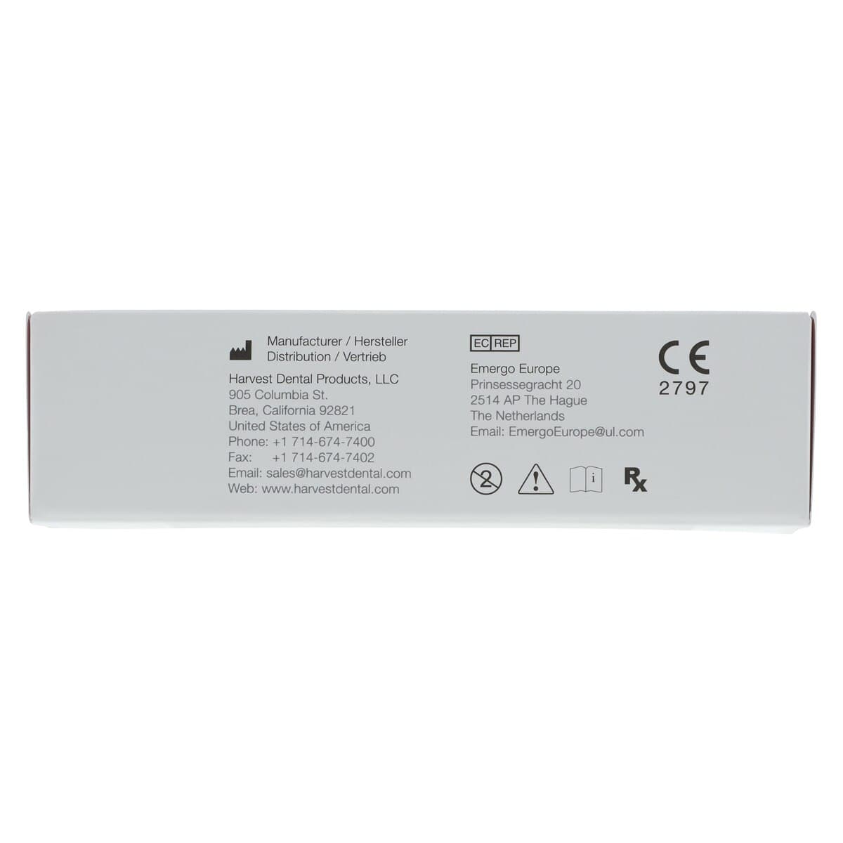 Harvest Esthetic DCL PMMA -ML- Denture + Temp Disc, B1 Shade, 98 x 16 mm thumbnail 4
