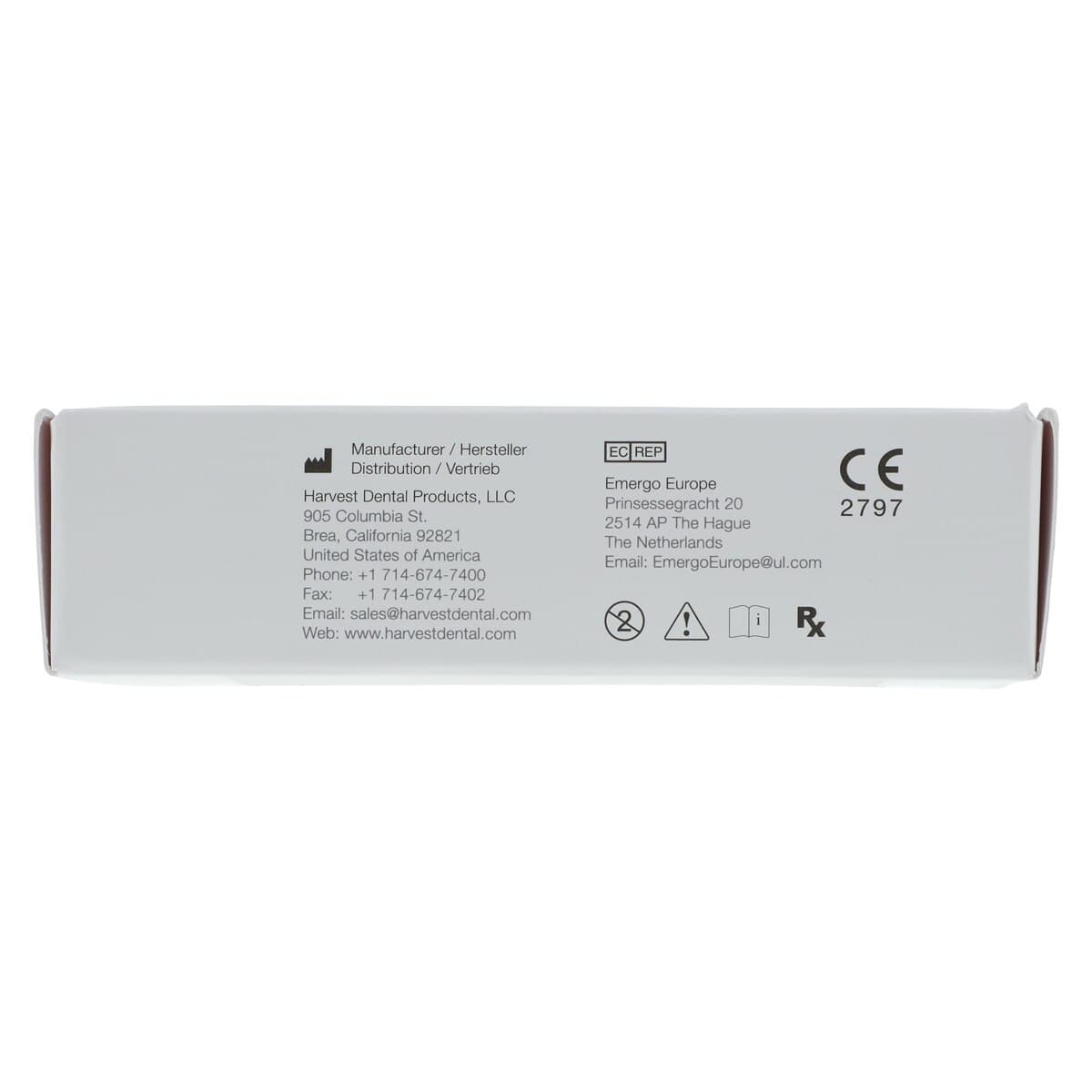 Harvest Esthetic DCL PMMA -ML- Denture + Temp Disc, 98 x 20 mm, Shade B1 thumbnail 9