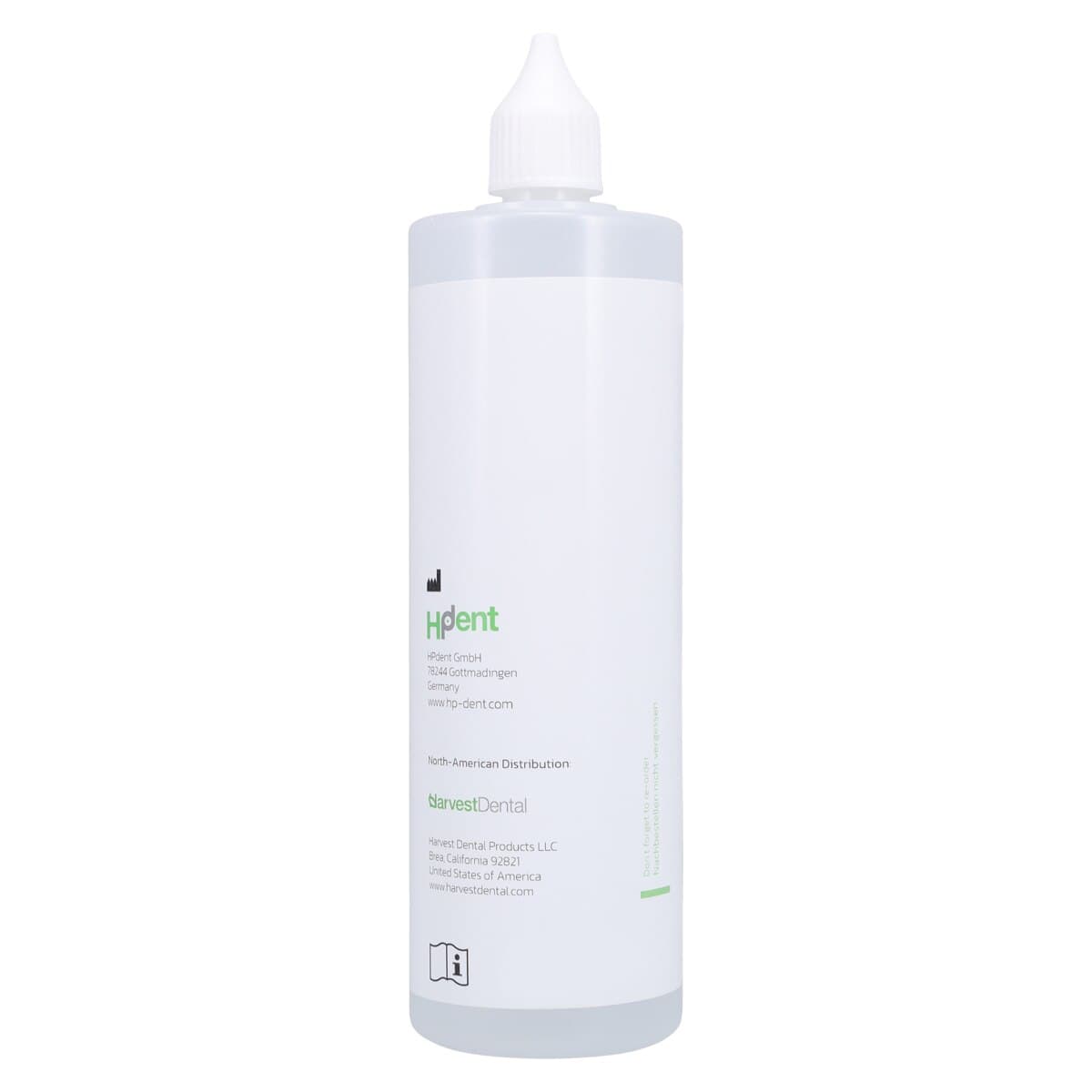 Harvest Dental CeraFirm Ceramic Modeling Fluid Kit, 250ml Fluid + 10ml Additive thumbnail 4
