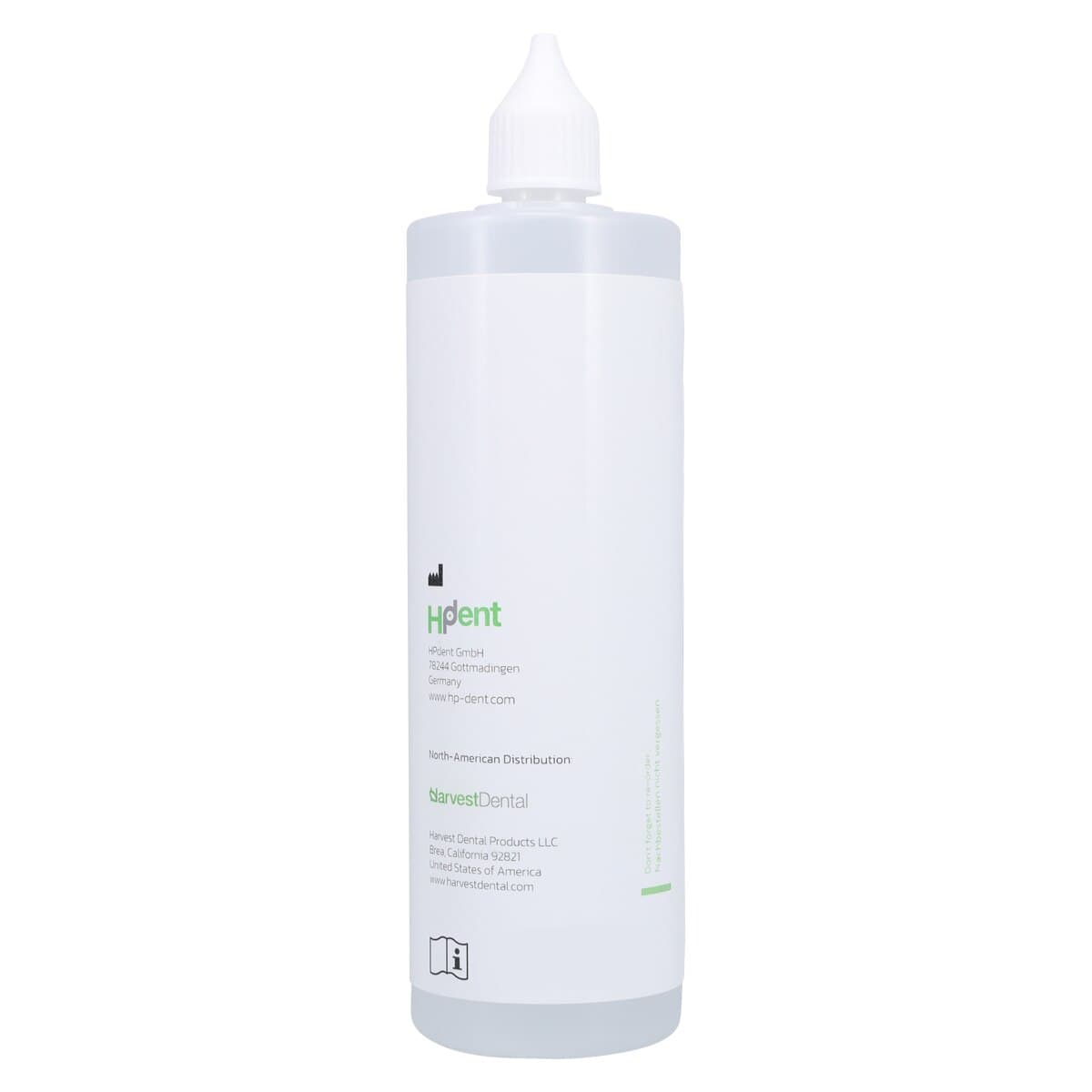 Harvest Dental CeraFirm Fluid, Universal Ceramic Mixing Liquid, 250ml Bottle thumbnail 4