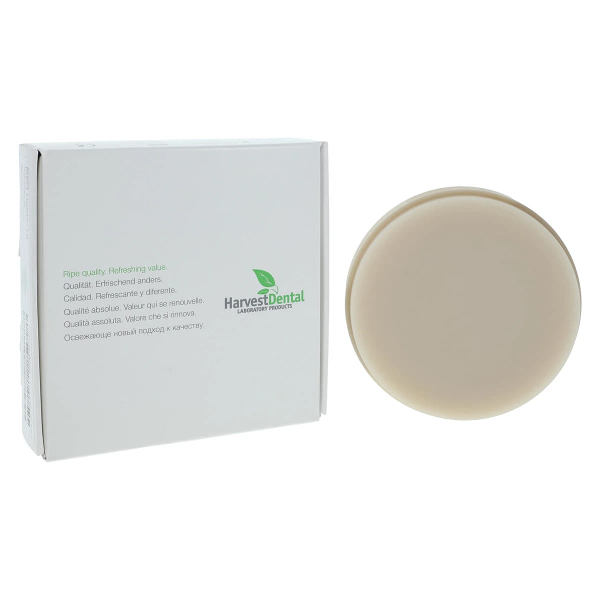 Harvest Esthetic DCL PMMA Denture + Temp Disc, 98 x 25 mm, A2 Shade, 01KN3QHKT3ZDSDZ2DS3Q5YF6HZ thumbnail 2