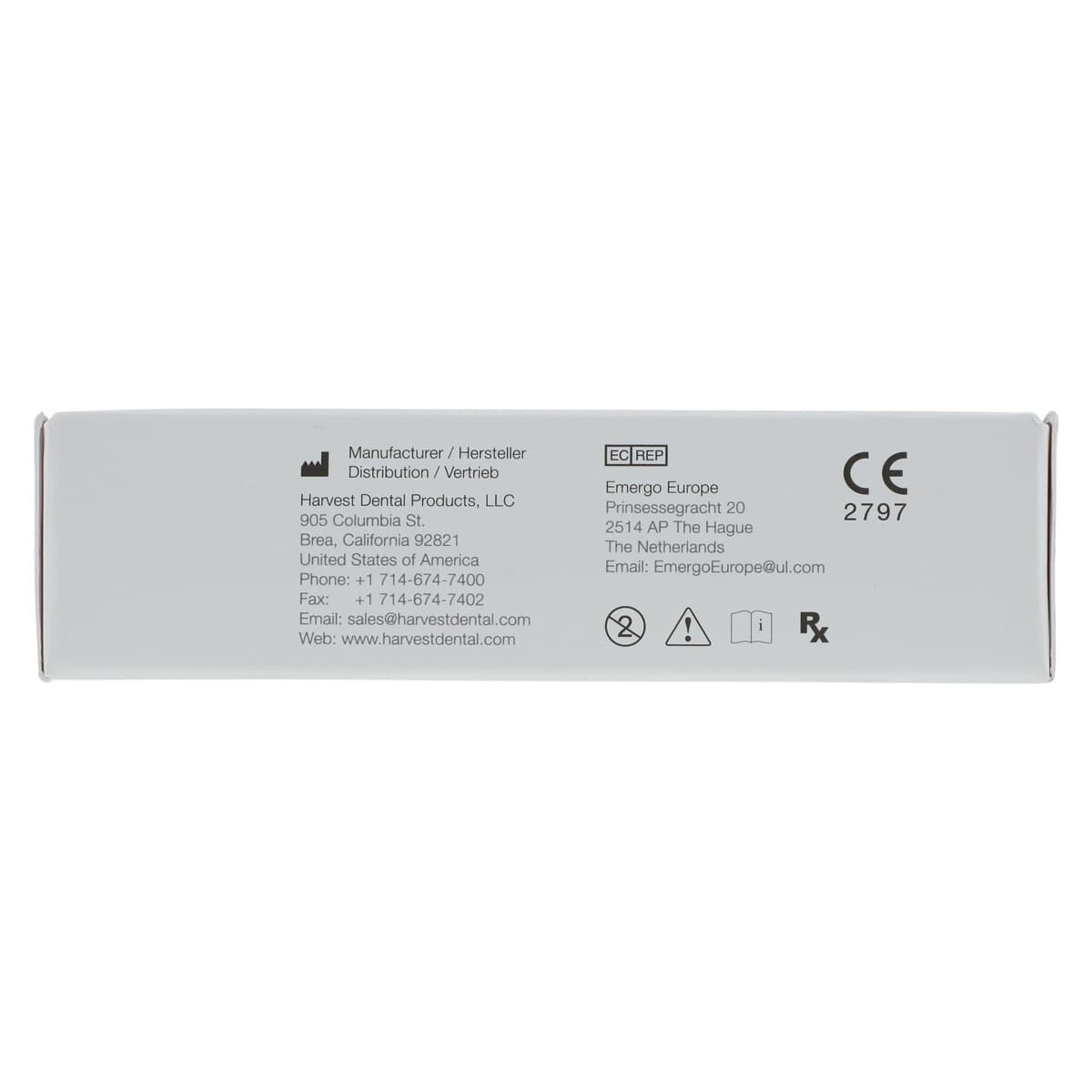 Harvest Esthetic DCL PMMA Denture + Temp Disc, 98 x 25 mm, A2 Shade, 01KN3QHKT3ZDSDZ2DS3Q5YF6HZ thumbnail 9