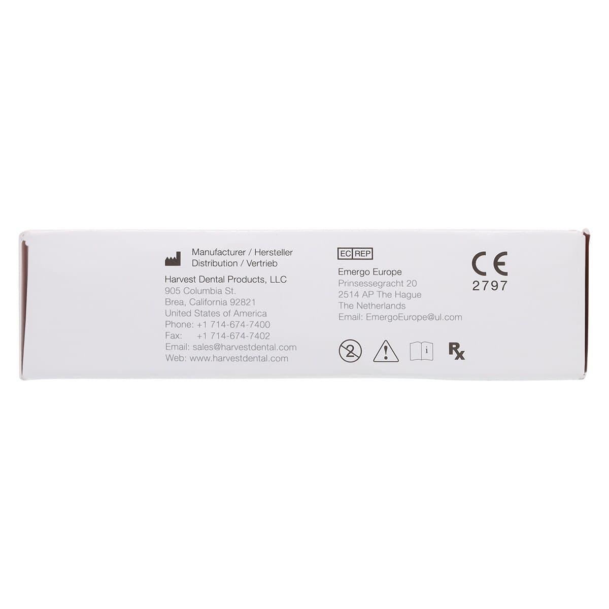 Harvest Esthetic DCL PMMA Denture + Temp Disc, A3 Shade, 98 x 25 mm, 01KEZKNHSSDZNAXW7TMF0W8N73 thumbnail 7