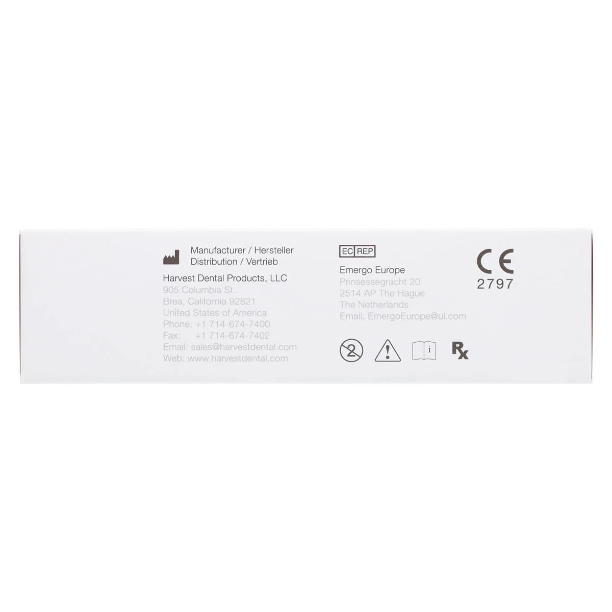 Harvest Esthetic DCL PMMA Denture + Temp Disc, B2 Shade, 98 x 25 mm, 01KEZKNHSSJ4GR77DTHAFA5E49 thumbnail 8