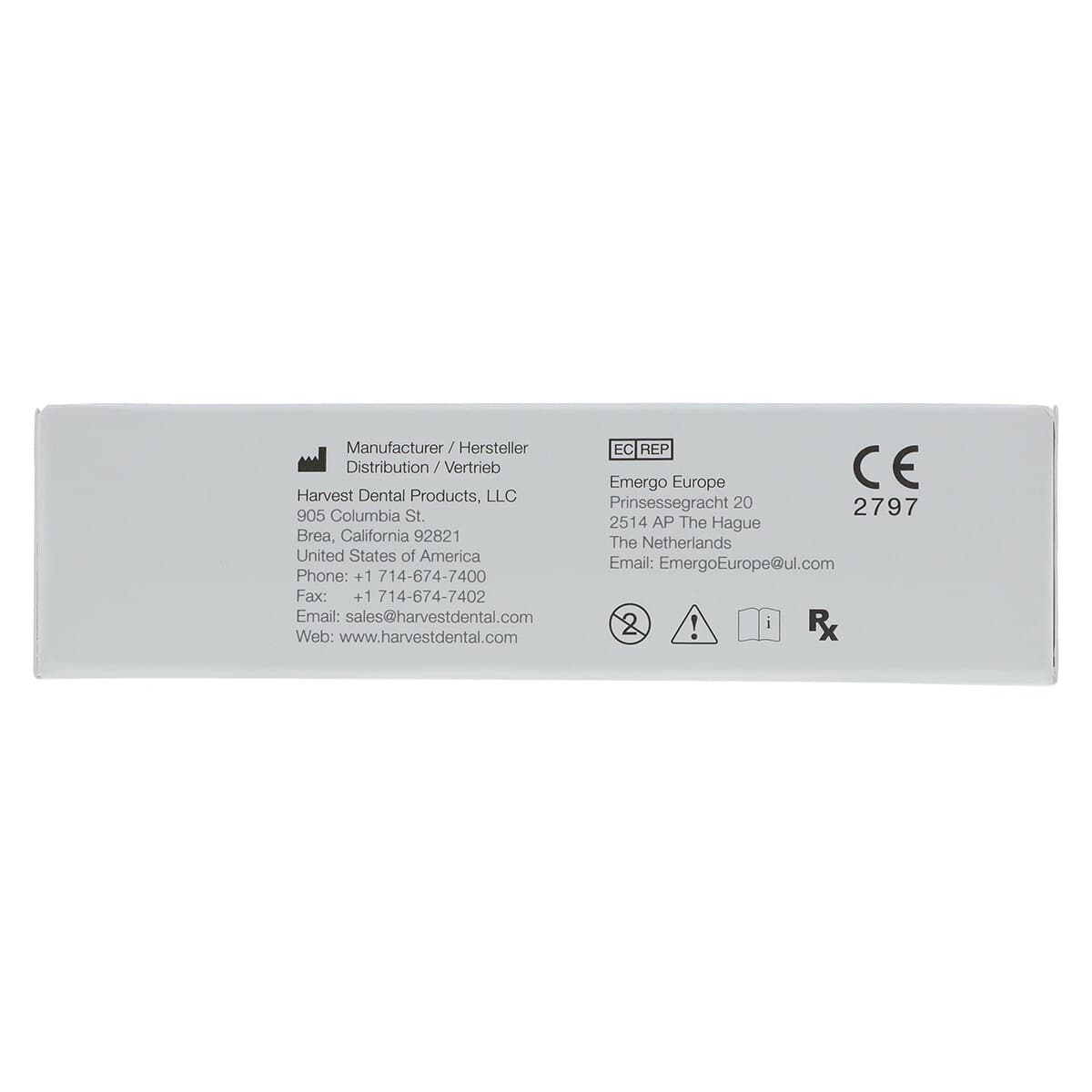 Harvest Esthetic DCL PMMA Denture + Temp Disc, B1 Shade, 98 x 25 mm, 01KEZKNHSSJHWDQY58DM4GZYWS thumbnail 5