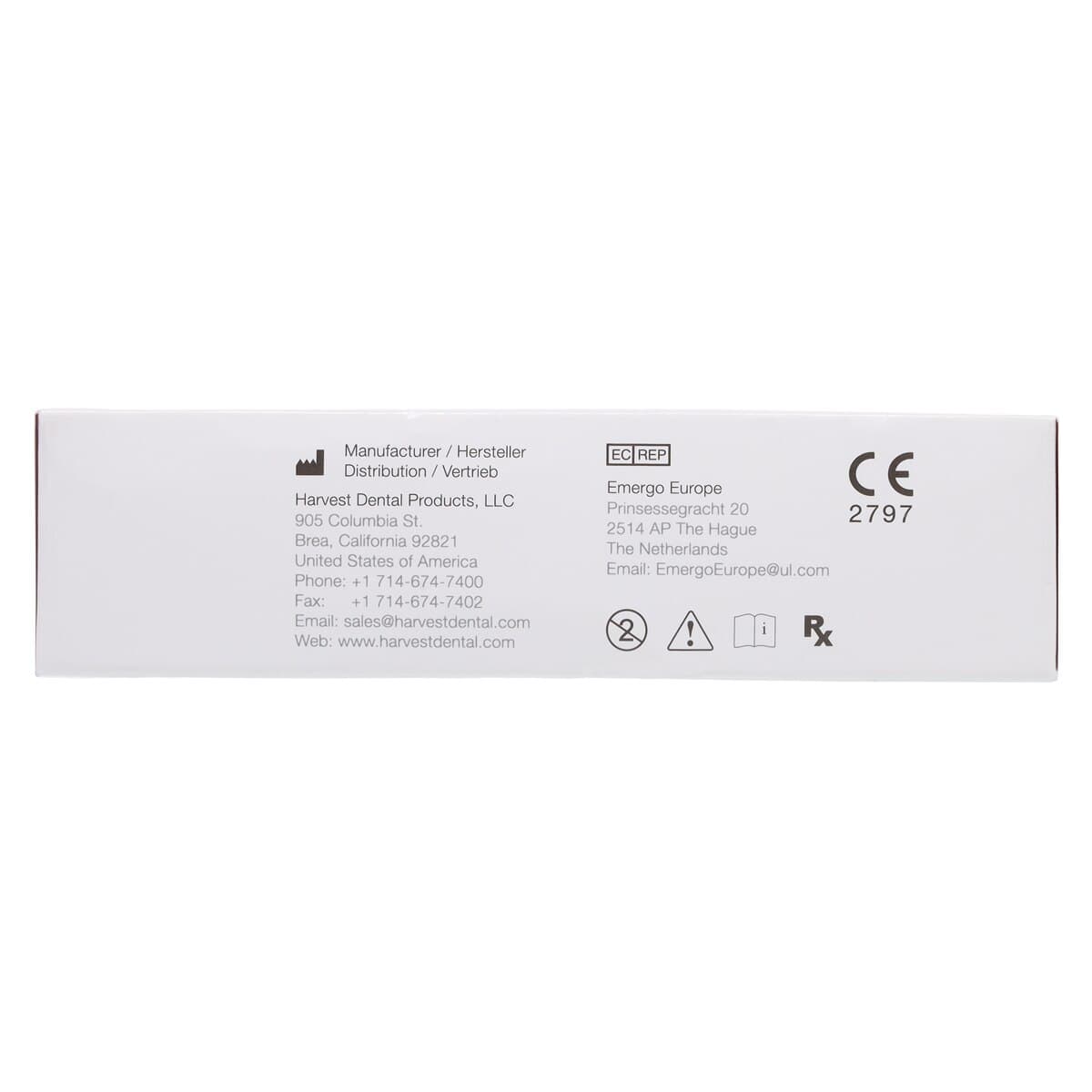 Harvest Esthetic DCL PMMA Denture + Temp Disc, A3.5, 98 x 16 mm thumbnail 3