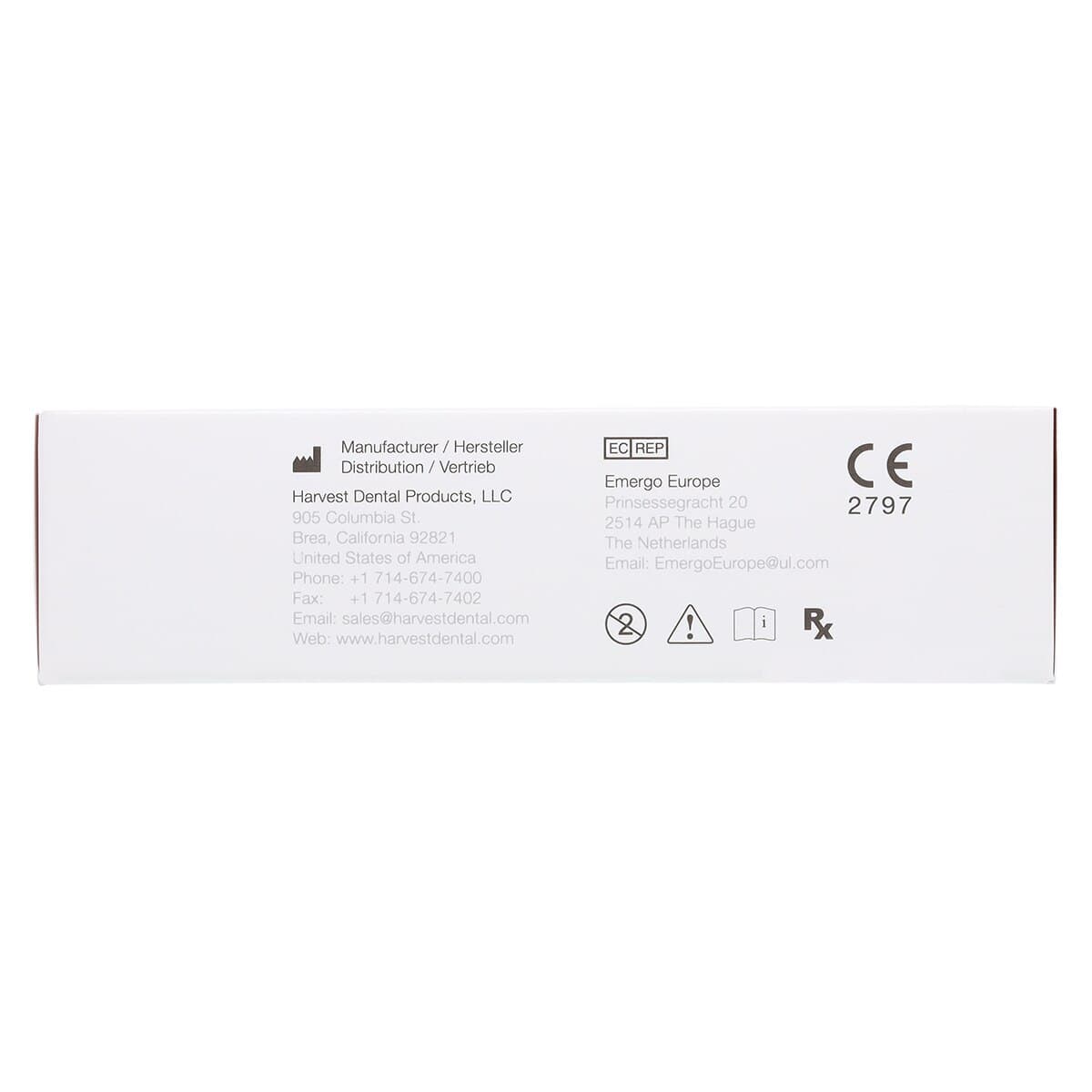 Harvest Esthetic DCL PMMA Denture + Temp Disc, A3.5, 98 x 20 mm, 01KEZKNHSS68P0TVVJVAENAT6X thumbnail 3