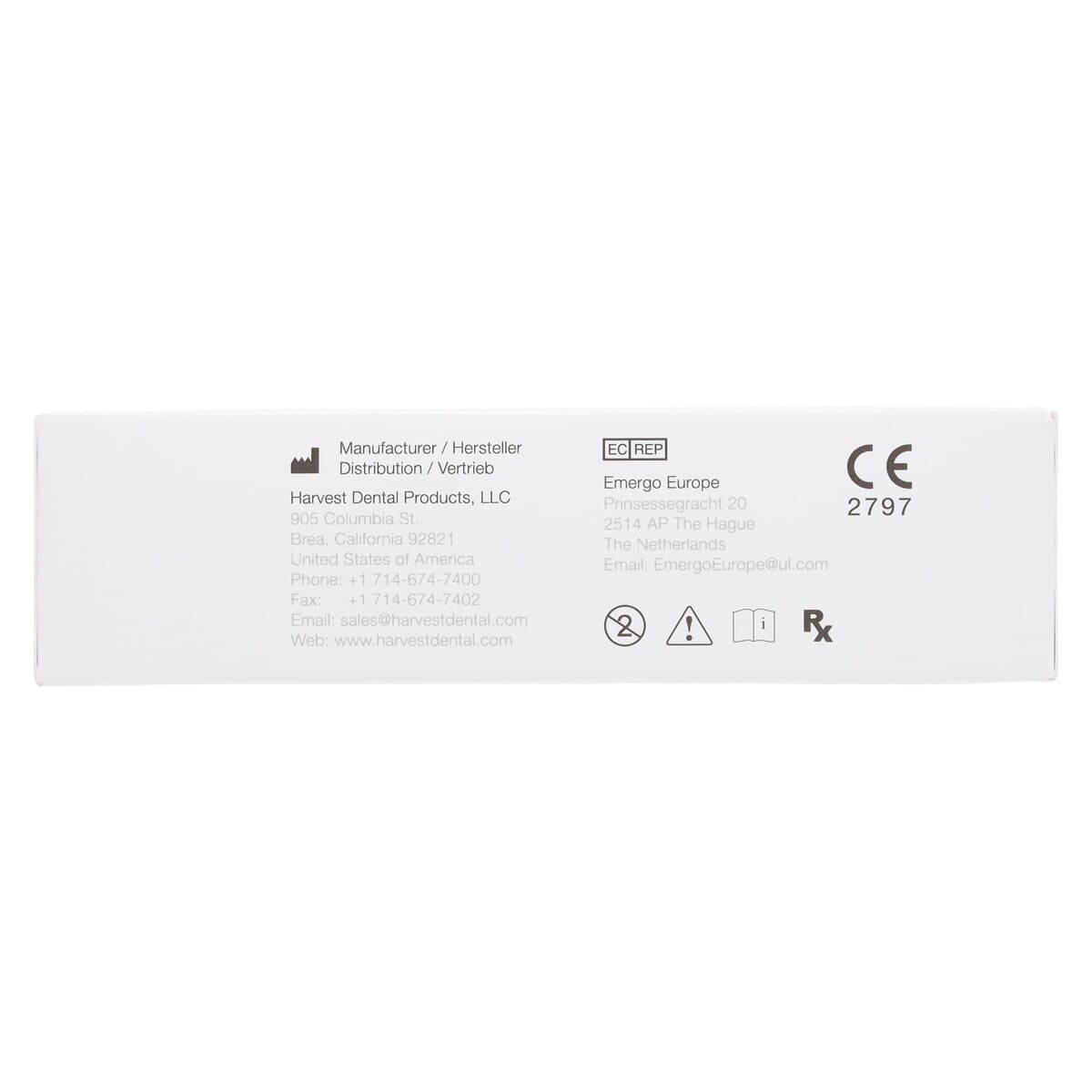 Harvest Esthetic DCL PMMA Denture + Temp Disc, 98 x 16 mm, C1 Shade thumbnail 3