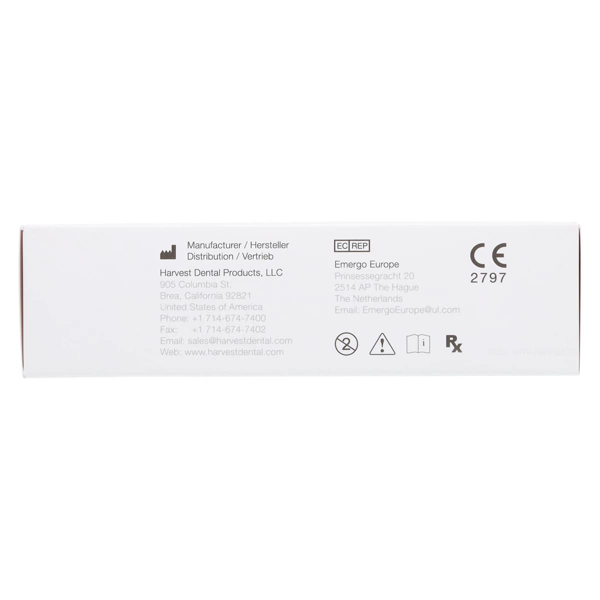 Harvest Esthetic DCL PMMA Denture + Temp Disc, 98 x 25 mm, C1 Shade, 01KEZKNHSVG3HB8AR5T9P5TMGJ thumbnail 8