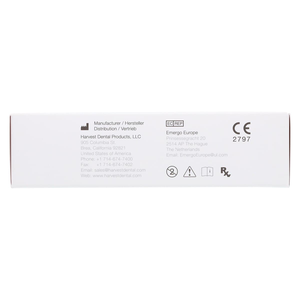 Harvest Esthetic DCL PMMA Denture + Temp Disc, 98 x 16 mm, C2 Shade, 01KEZKNHSVCZ4VWDN2TXPGM6JT thumbnail 8