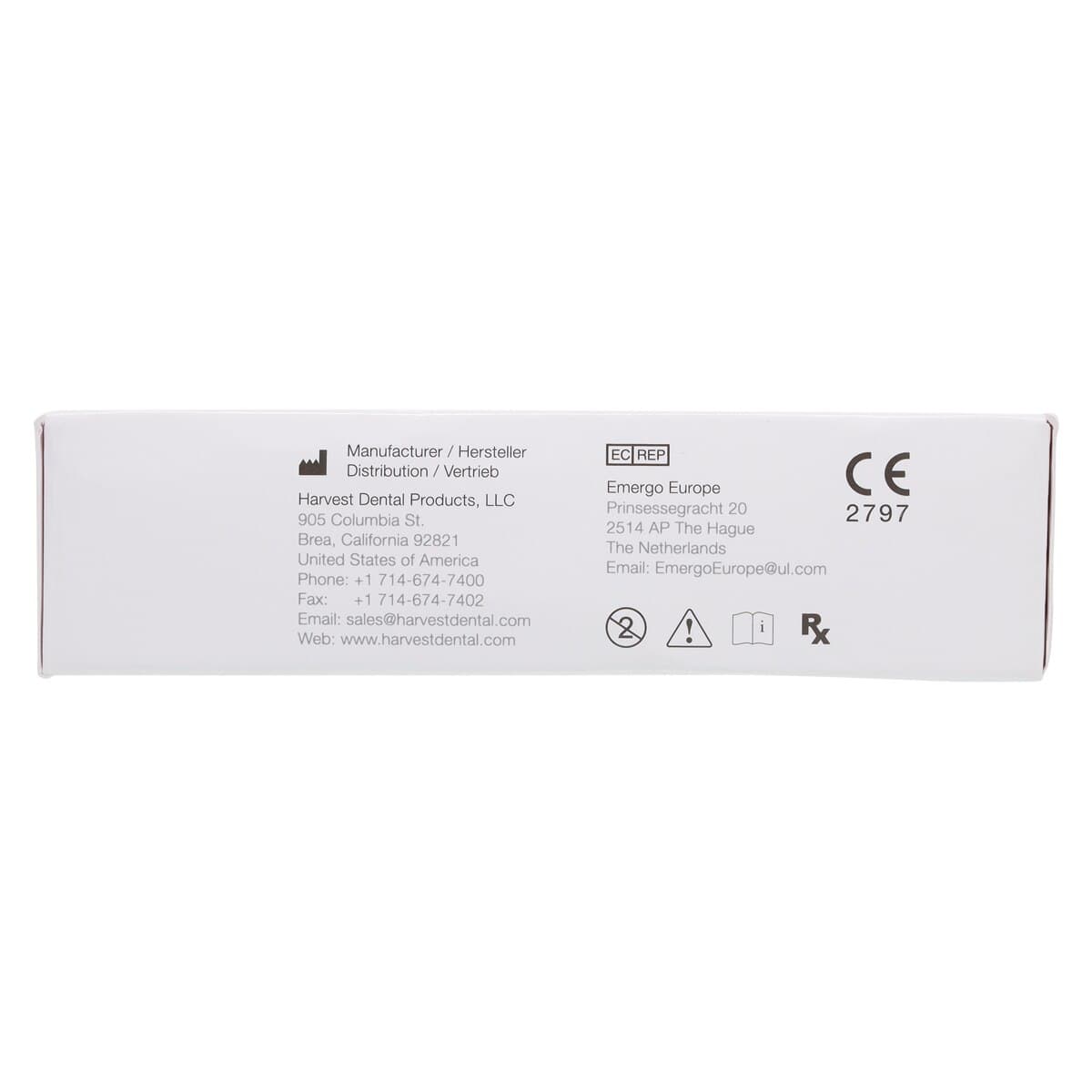 Harvest Esthetic DCL PMMA Denture + Temp Disc, 98 x 20 mm, C3 Shade, 01KEZKNHSV15W6XXQSVA7ZF4BX thumbnail 3
