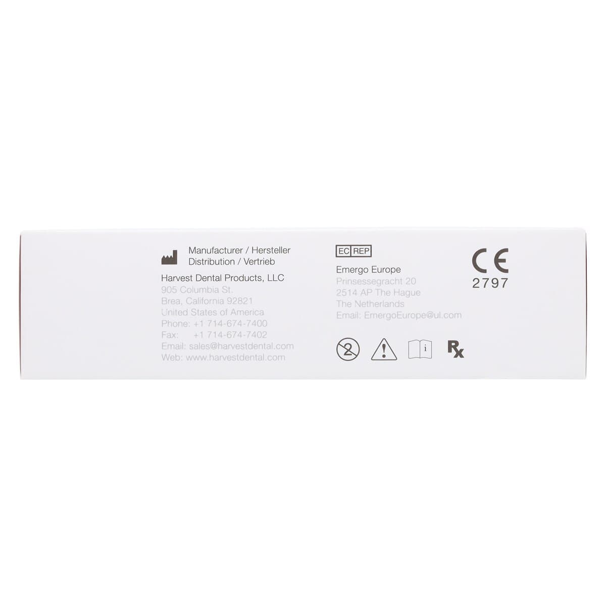 Harvest Esthetic DCL PMMA -ML- Denture + Temp Disc, D2 Shade, 98 x 16 mm, 01KWVT5YPXSYFH949HTH7FDTDX thumbnail 8