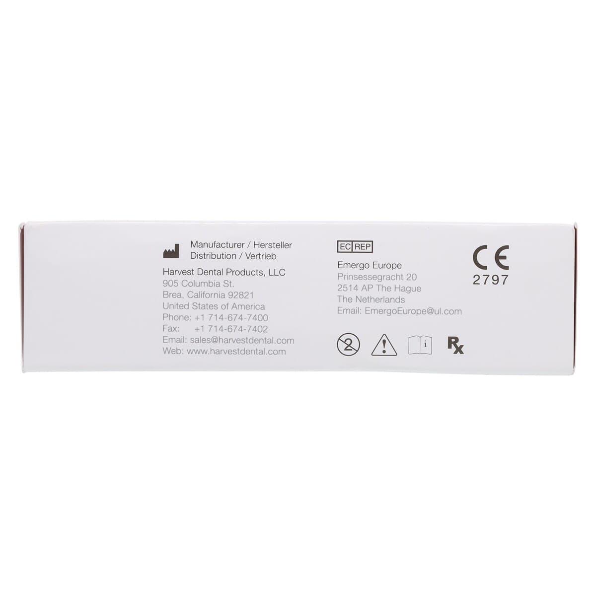 Harvest Esthetic DCL PMMA Denture + Temp Disc, 98 x 16 mm, D3 Shade thumbnail 7
