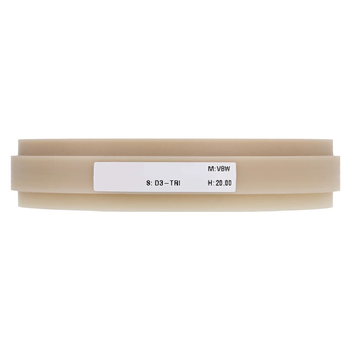Harvest Esthetic DCL PMMA -ML- Denture + Temp Disc, 98 x 20 mm, Shade D3, 1/Pkg thumbnail 6