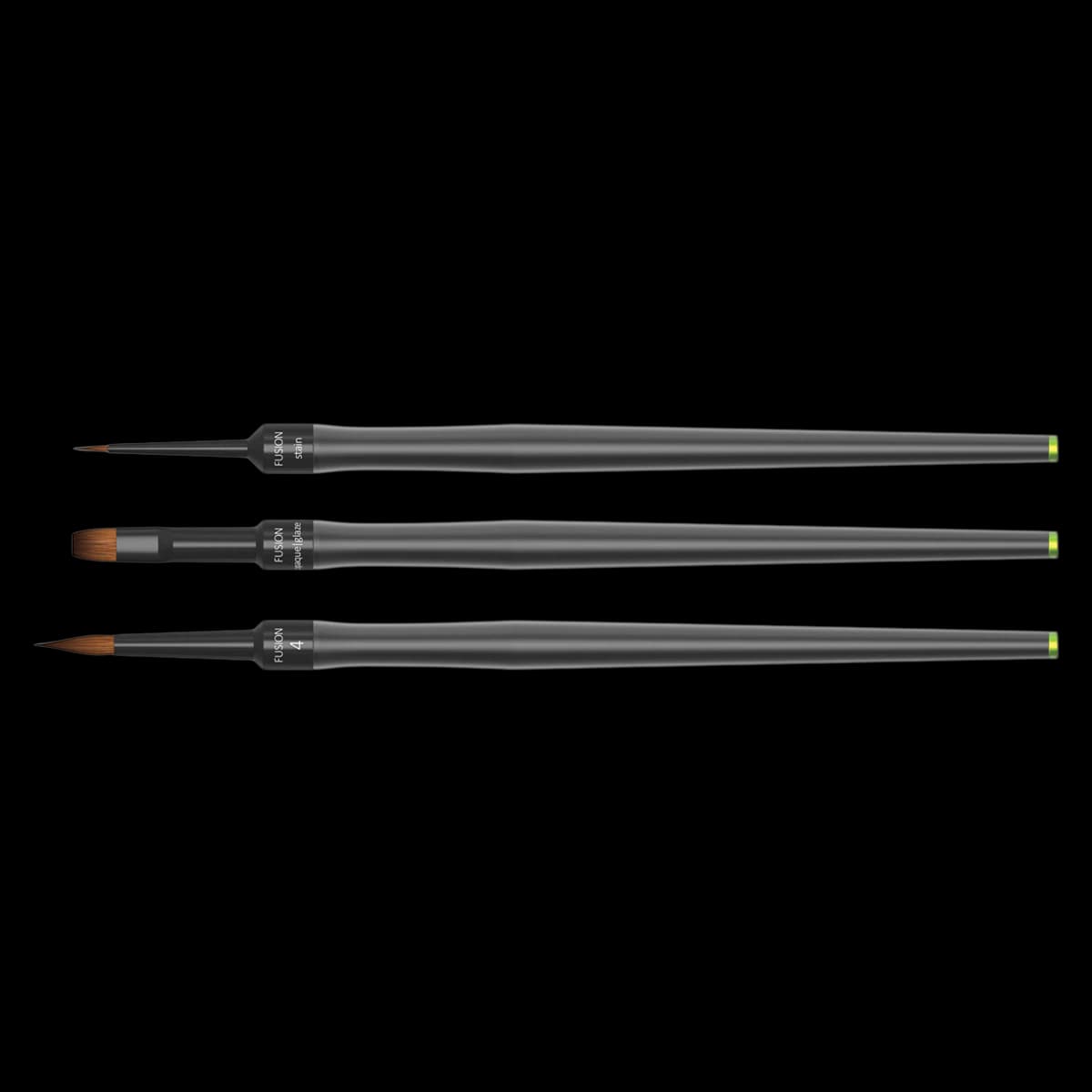 Harvest Dental FusionBrush Master Kit #4, 3 Brushes per Kit - FusionBrush Master Kit #4 - Image 1