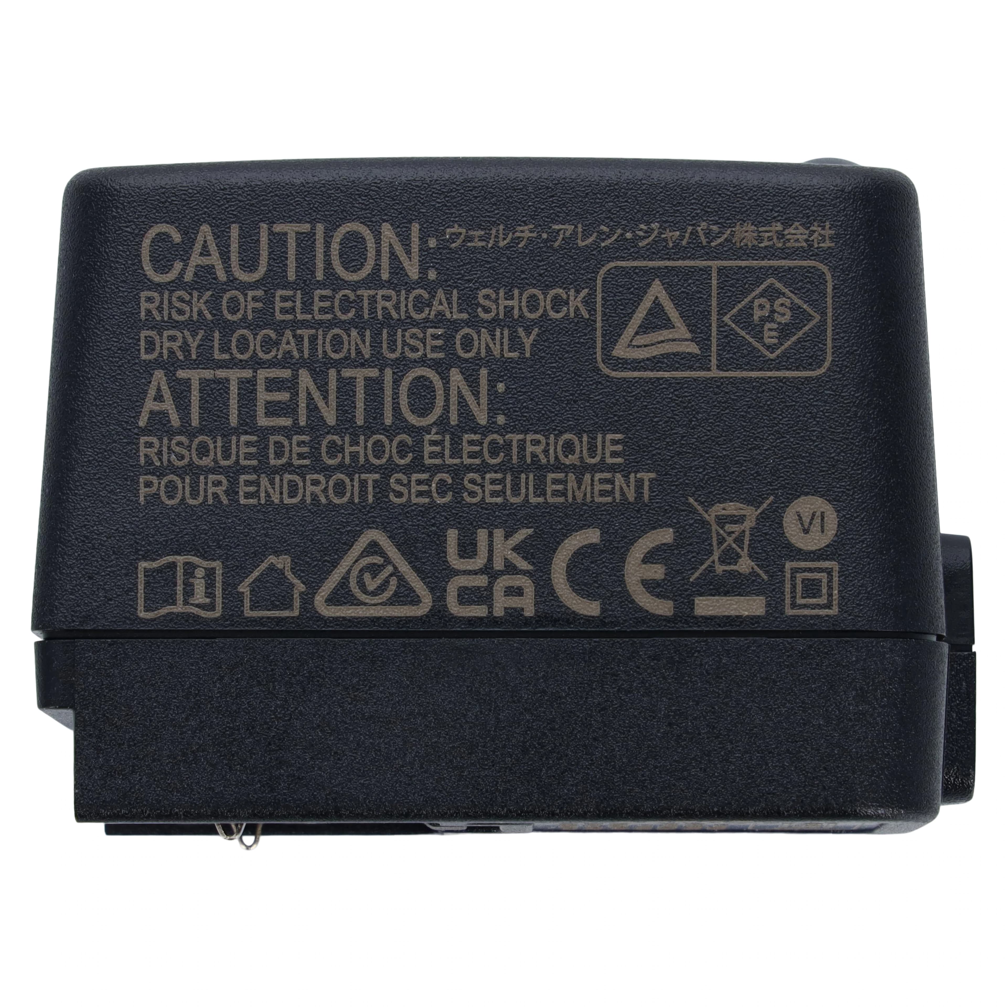 Welch Allyn Green Series 777 Wall Transformer (GS 777) thumbnail 7