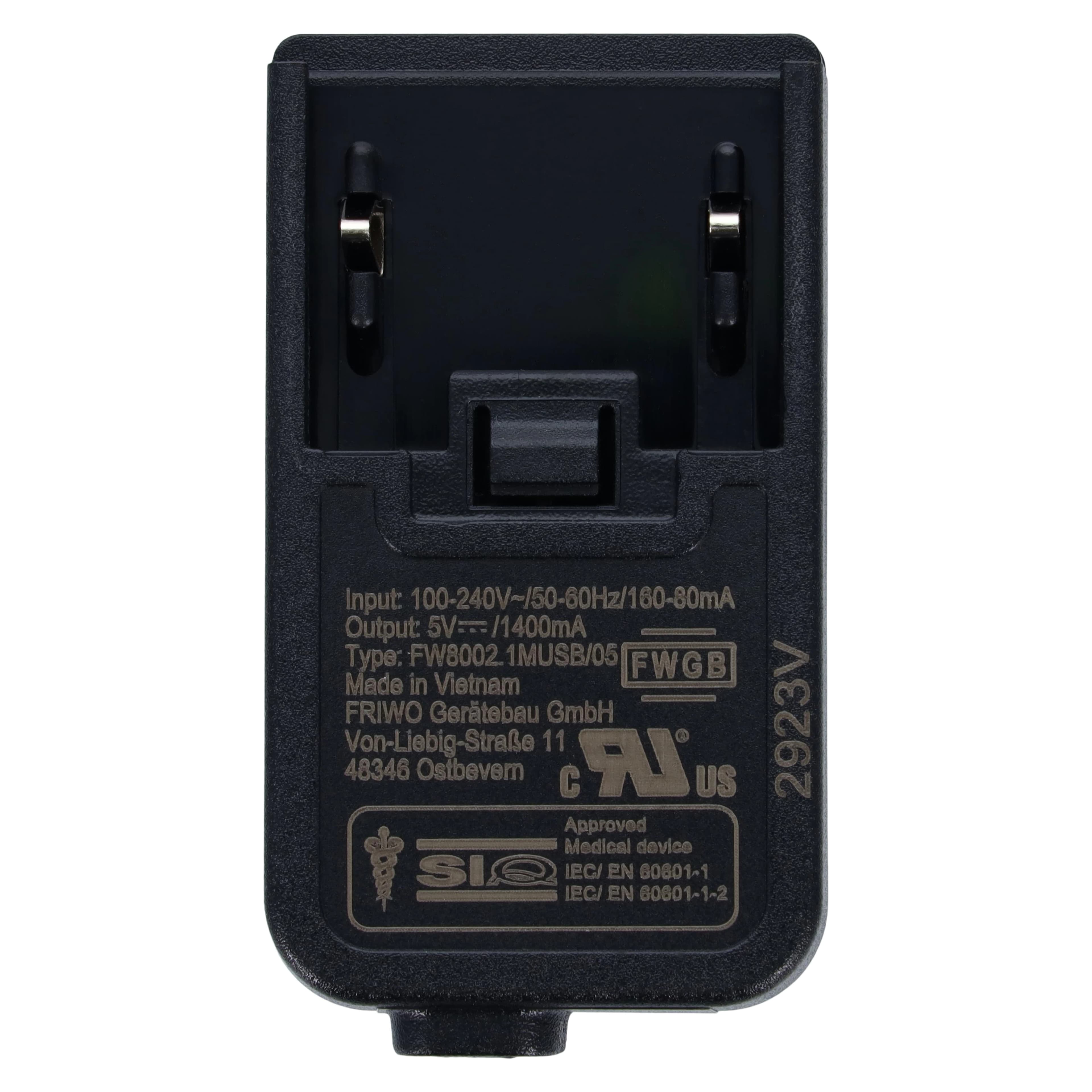 Welch Allyn Green Series 777 Wall Transformer (GS 777) thumbnail 8