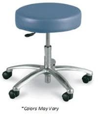 Brandt Industries AirBuoy Pneumatic Exam Stool, Navy - Stool Pneumatic Airbuoy - Image 1
